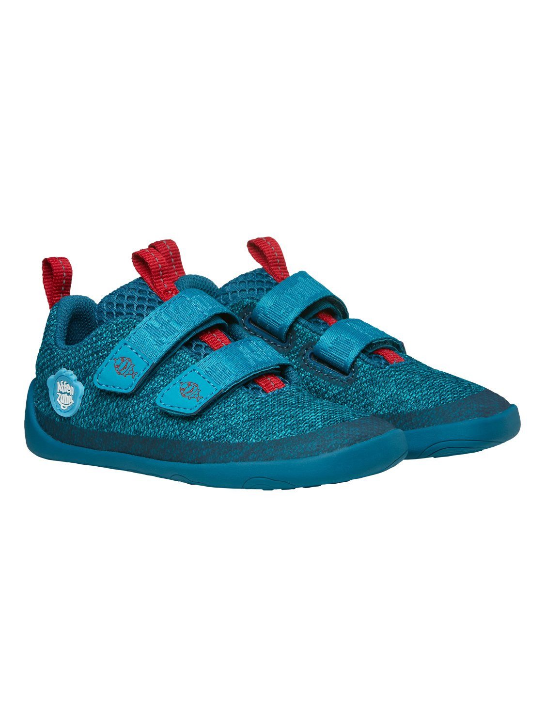 Affenzahn Knit Happy Sneaker nach Barfußschuhprinzip