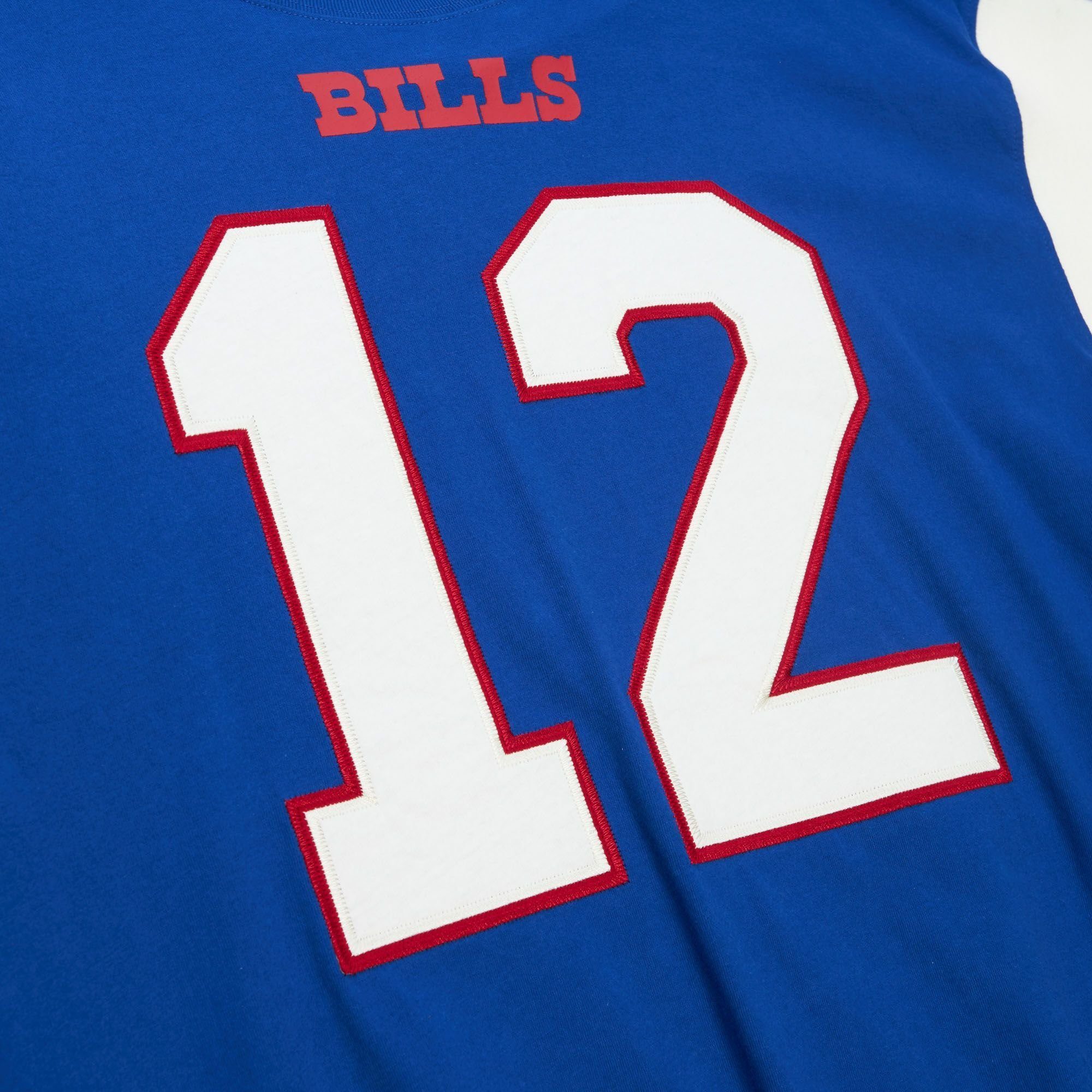 Buffalo Bills Premium Jim Print-Shirt Ness & Mitchell