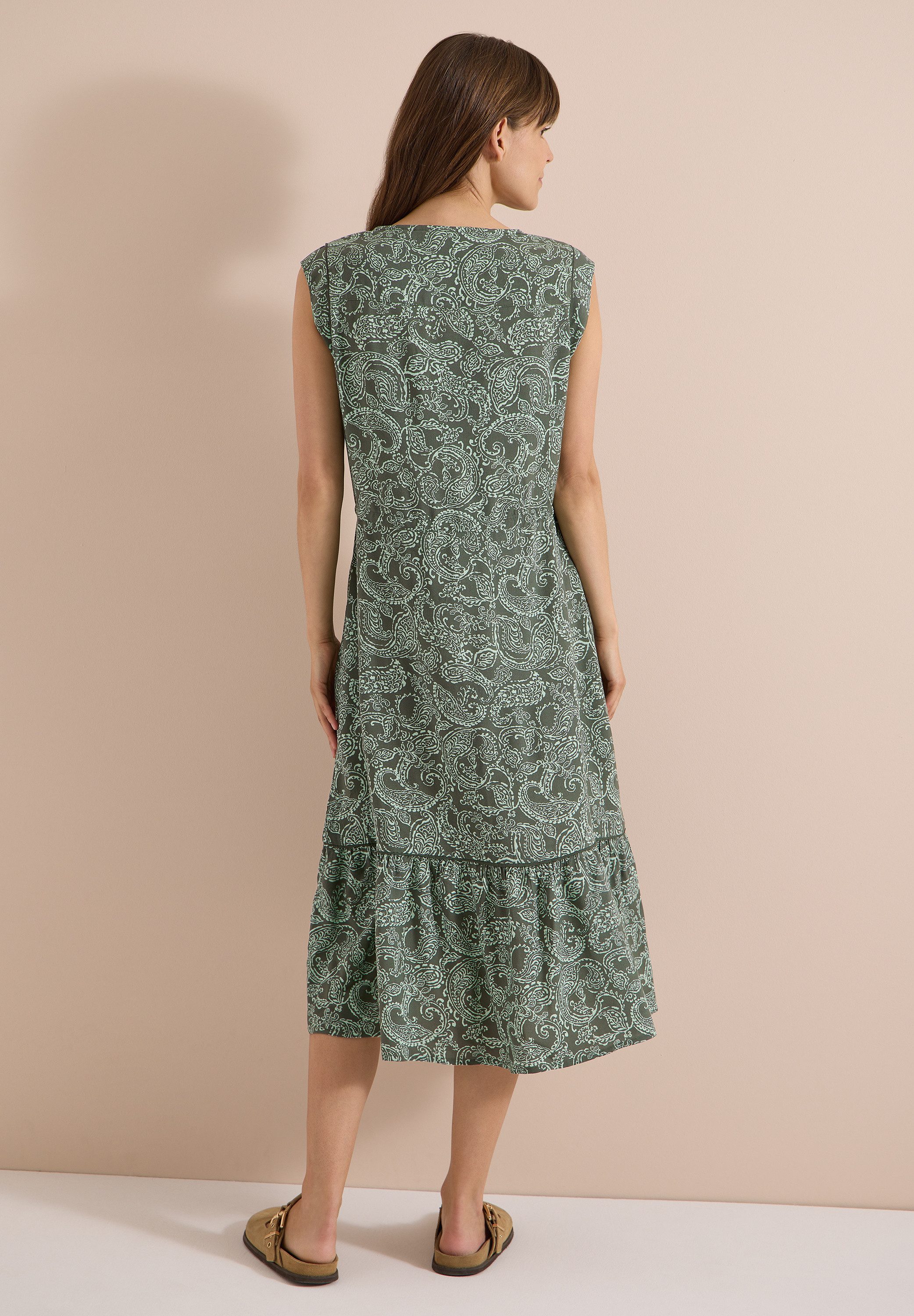 CECIL Midikleid mit Paisleymuster