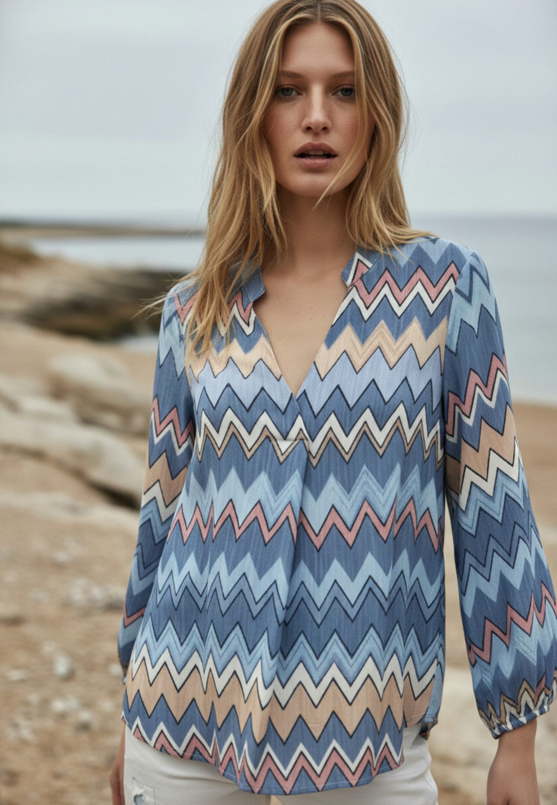 Schlupfbluse MODERN WAVE