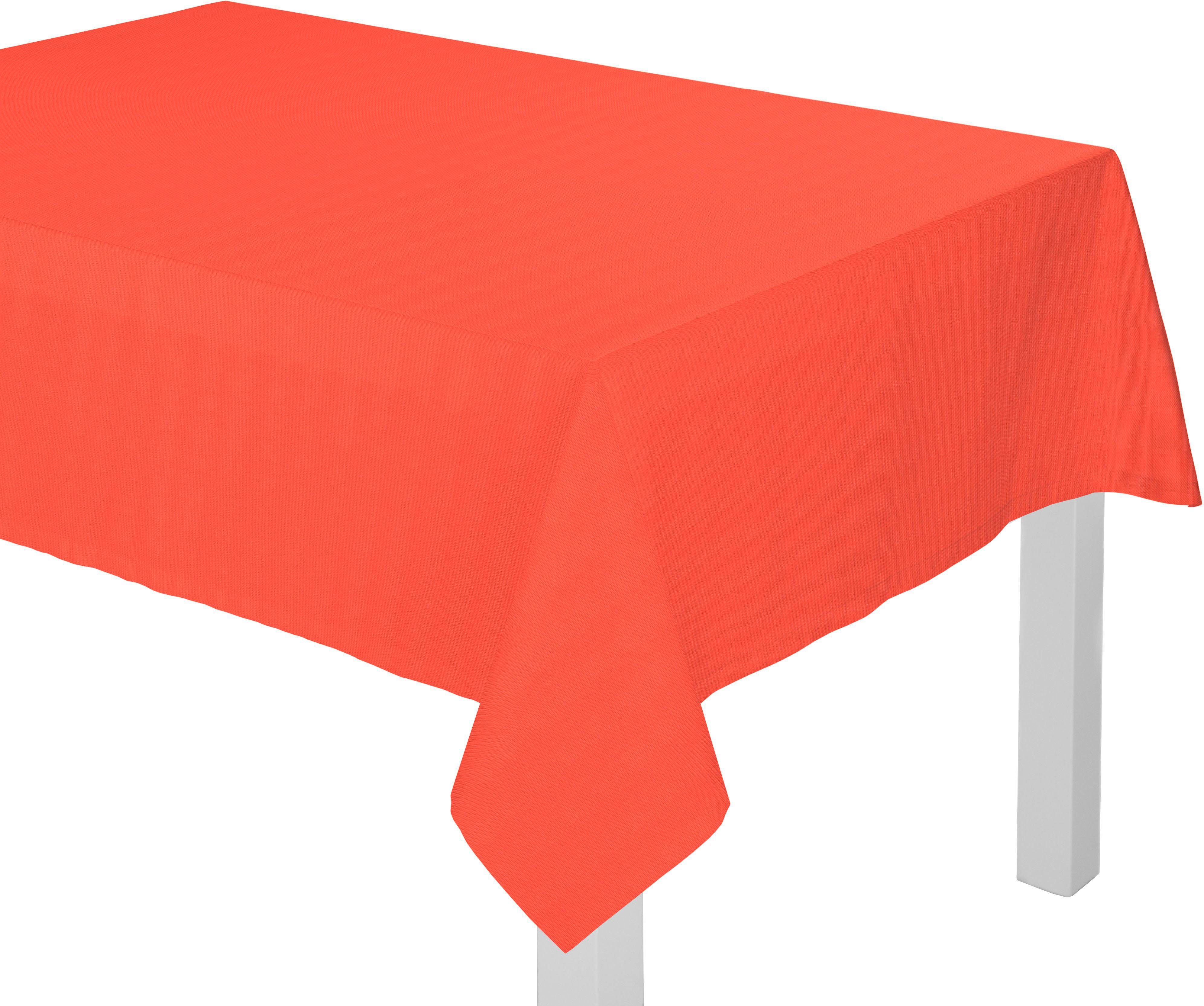 WirthNatur rot Tischdecke Wirth