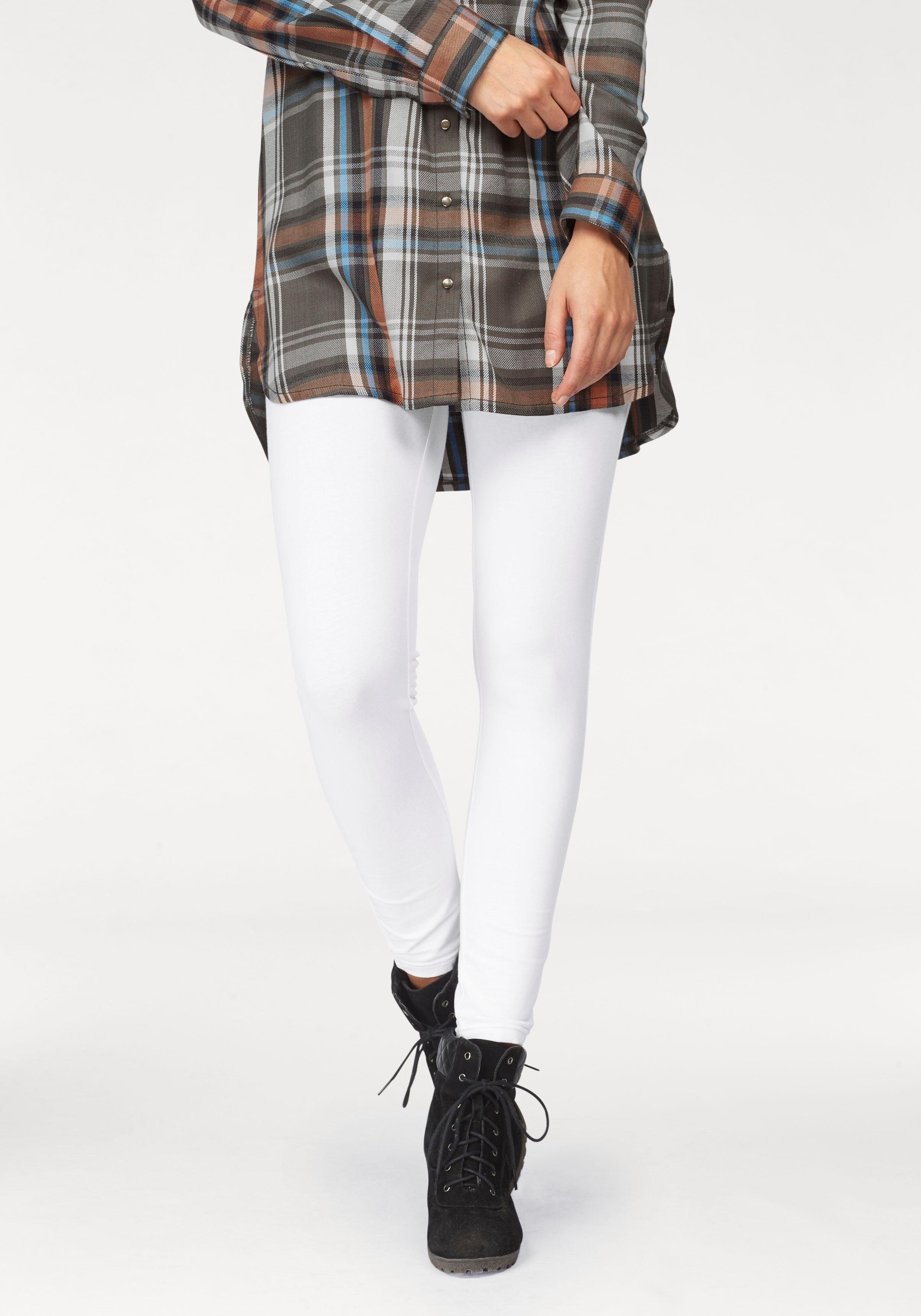 Boysen's Leggings (Packung, 2er-Pack) mit Baumwolle NEUE FARBE