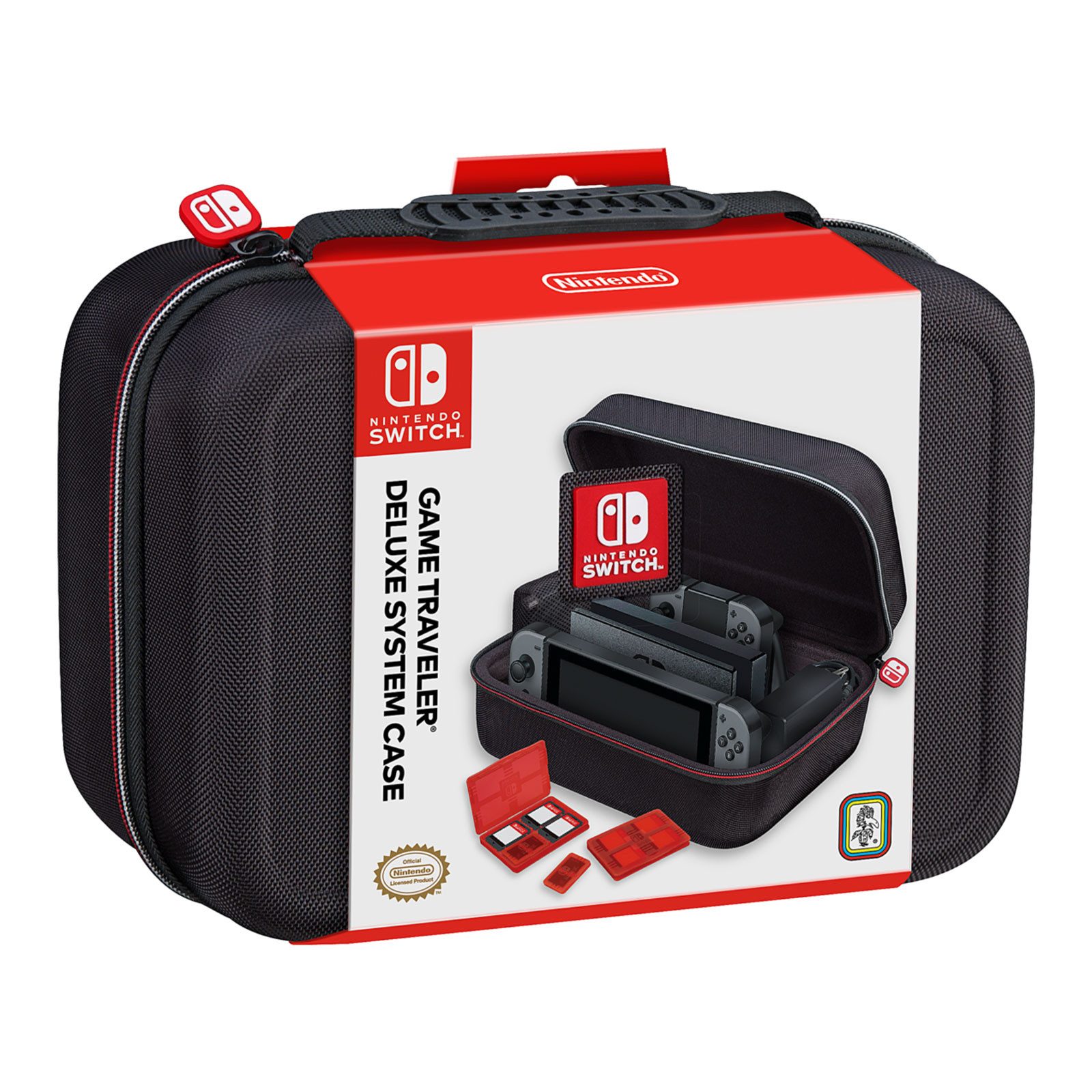 BigBen Tragetasche Deluxe Case NNS61, Deluxe Transporttasche für Switch, Sw günstig online kaufen