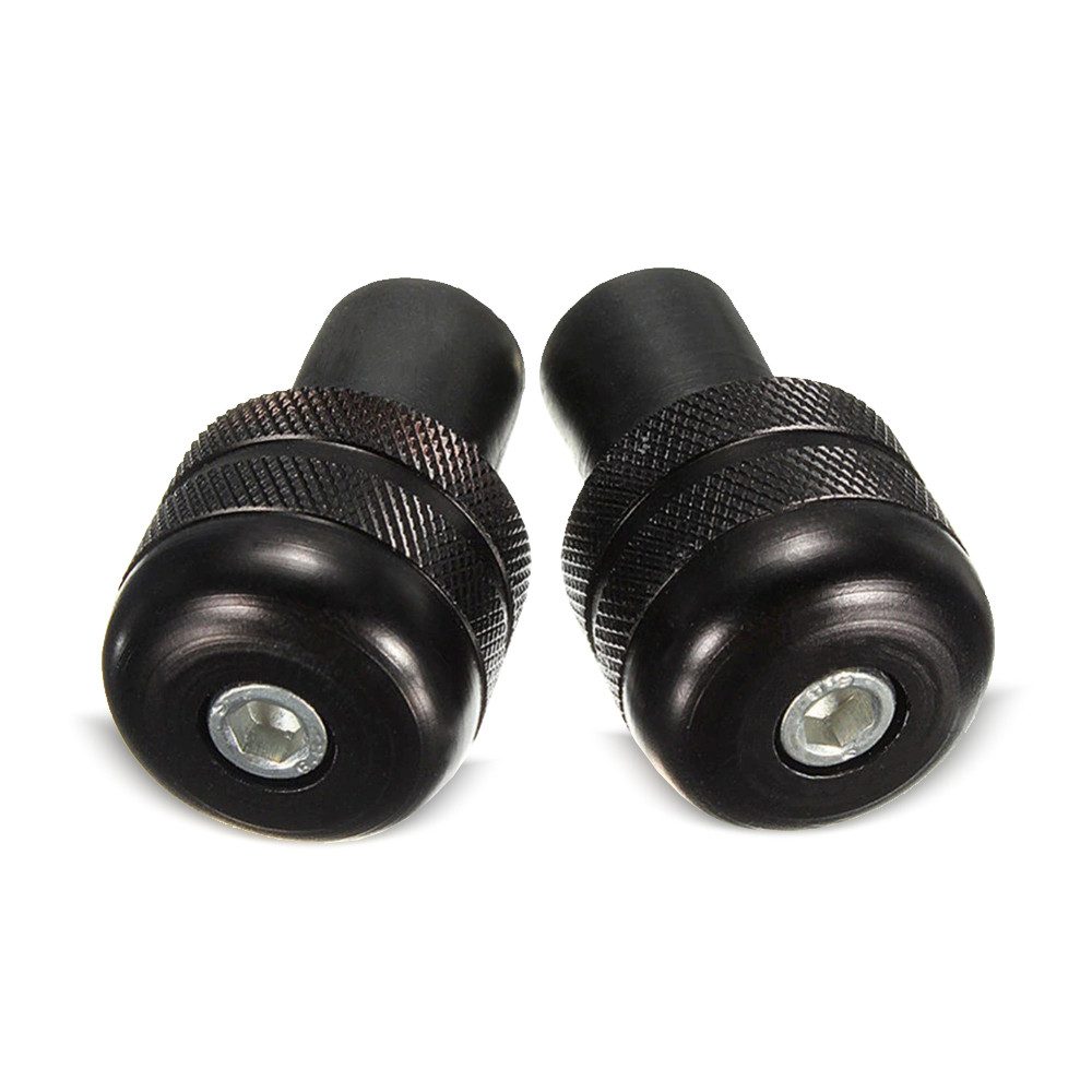 Tourtecs Sitzbank 2x Lenkerenden / Motorrad Lenkergewichte # LE6 passend für universal L