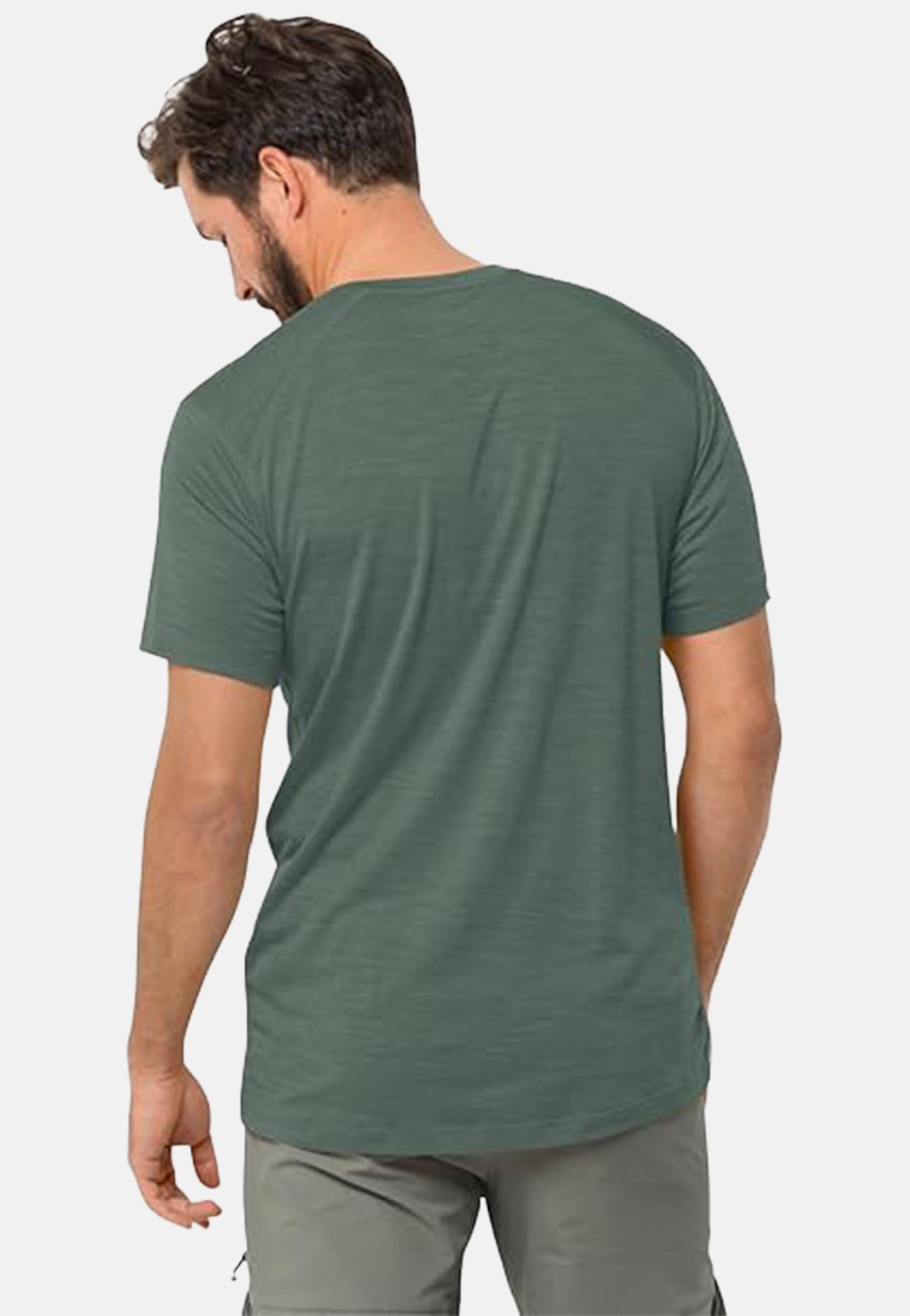 Jack Wolfskin T-Shirt Kammweg