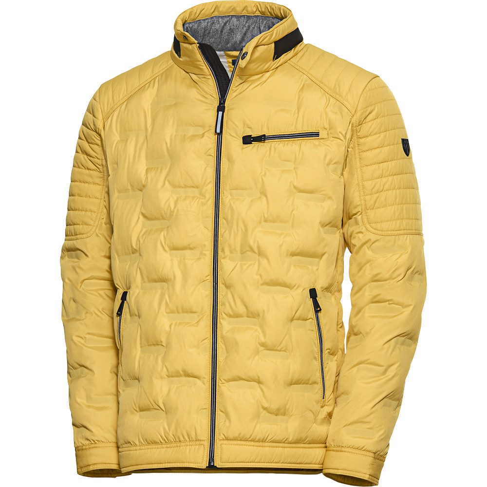 Royal Spencer Steppjacke Stehkragen mit Druckknopf schützt Ihren Hals günstig online kaufen