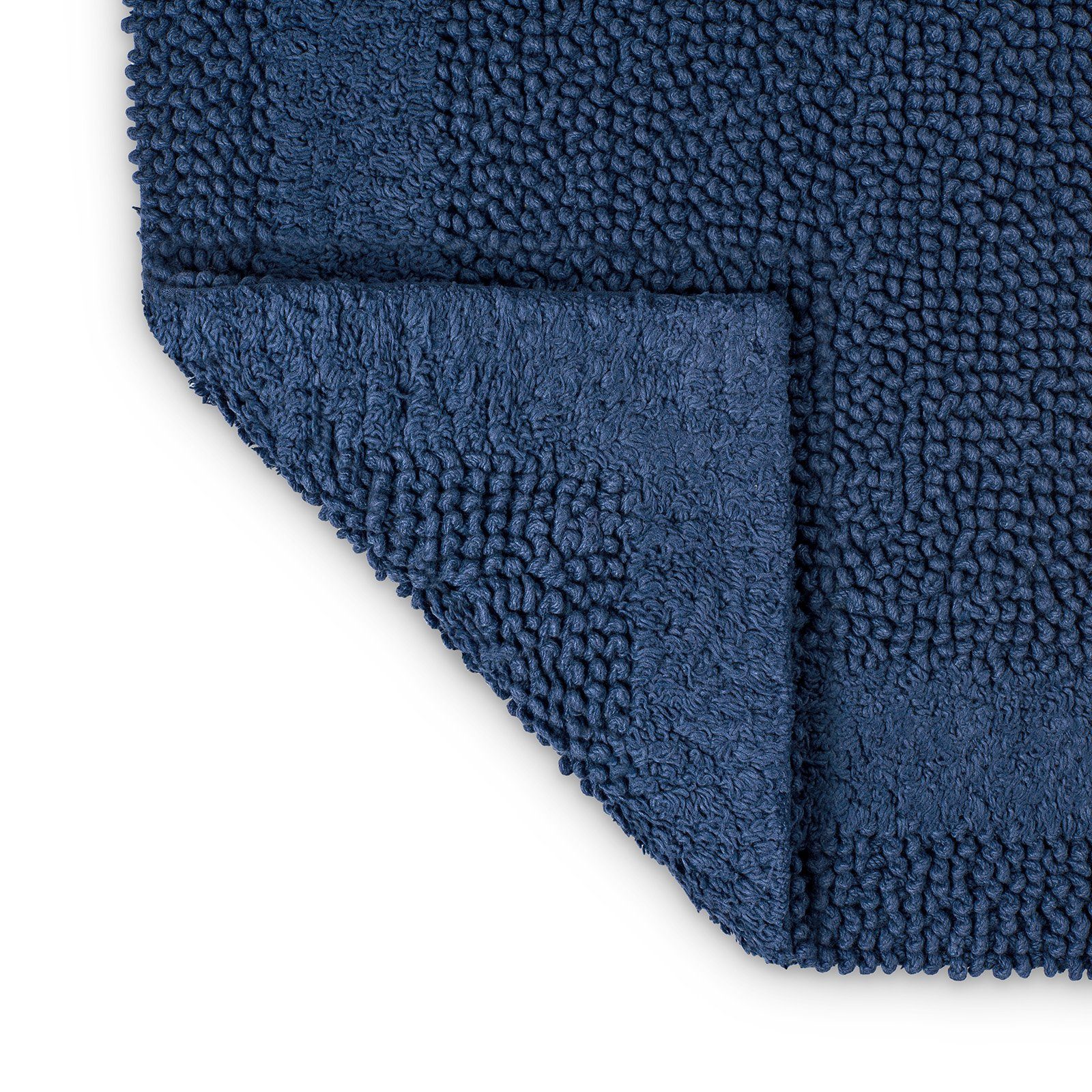 houseproud Badematte Frame Luxe, Höhe 15 mm, 100%Baumwolle, Wendematte, Rah günstig online kaufen