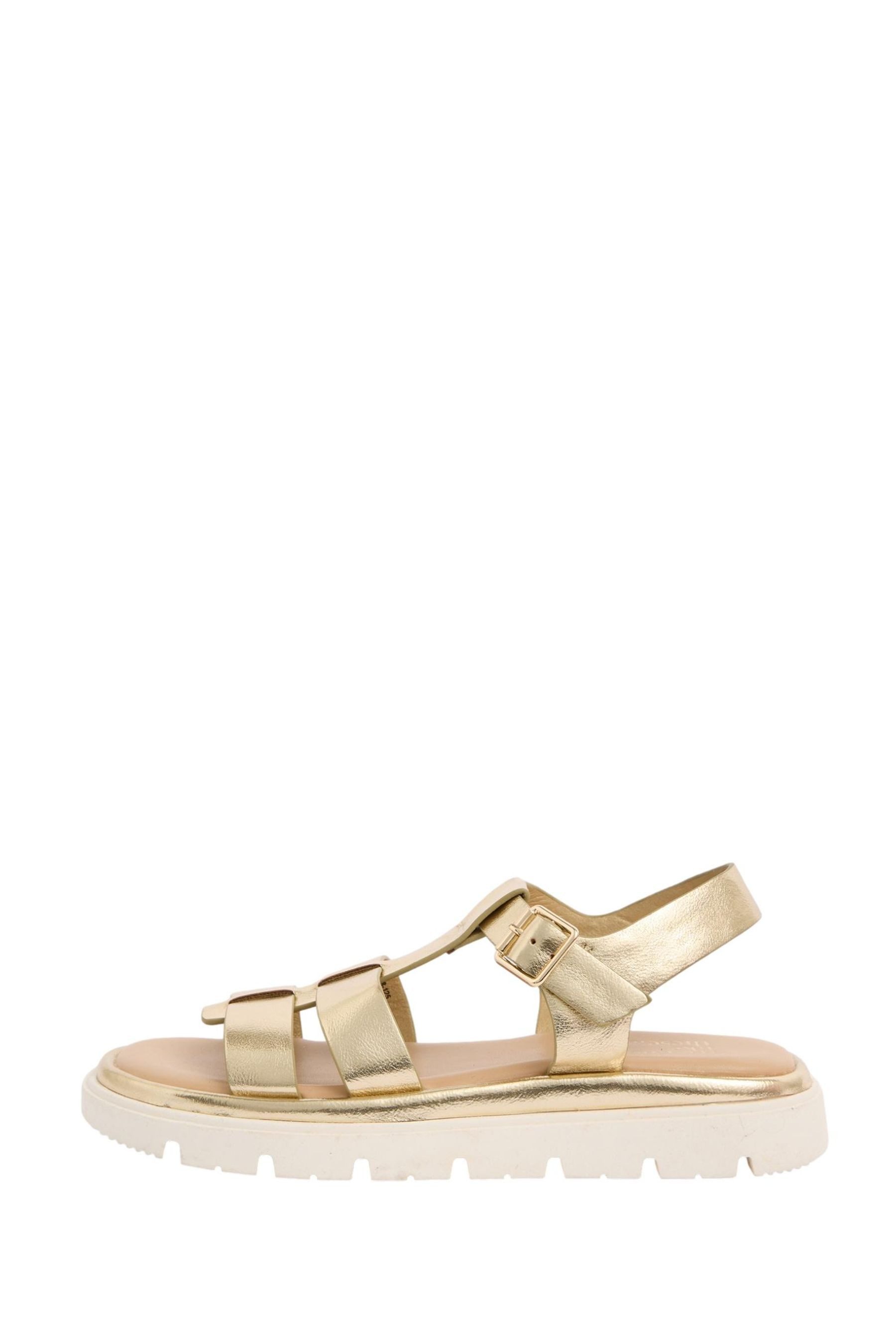 Friends Like These Friends Like These Fischersandalen aus Kunstleder Sandale (1-tlg)