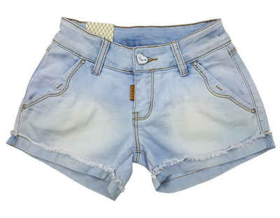 Girls Fashion Jeansshorts Mädchen Stretch Jeans Shorts, Sommerhose, Mn2824
