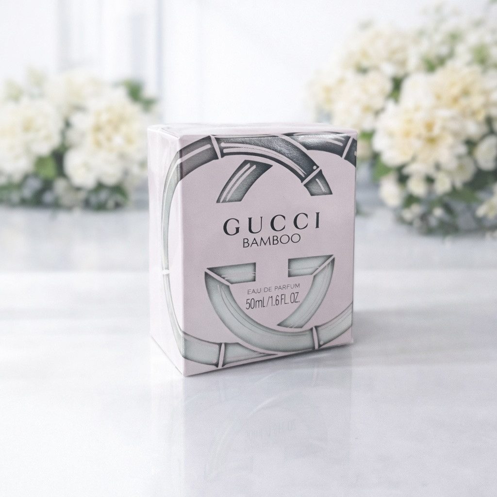 GUCCI Eau de Parfum Gucci Bamboo Eau de Parfum 50 ml NEU / OVP