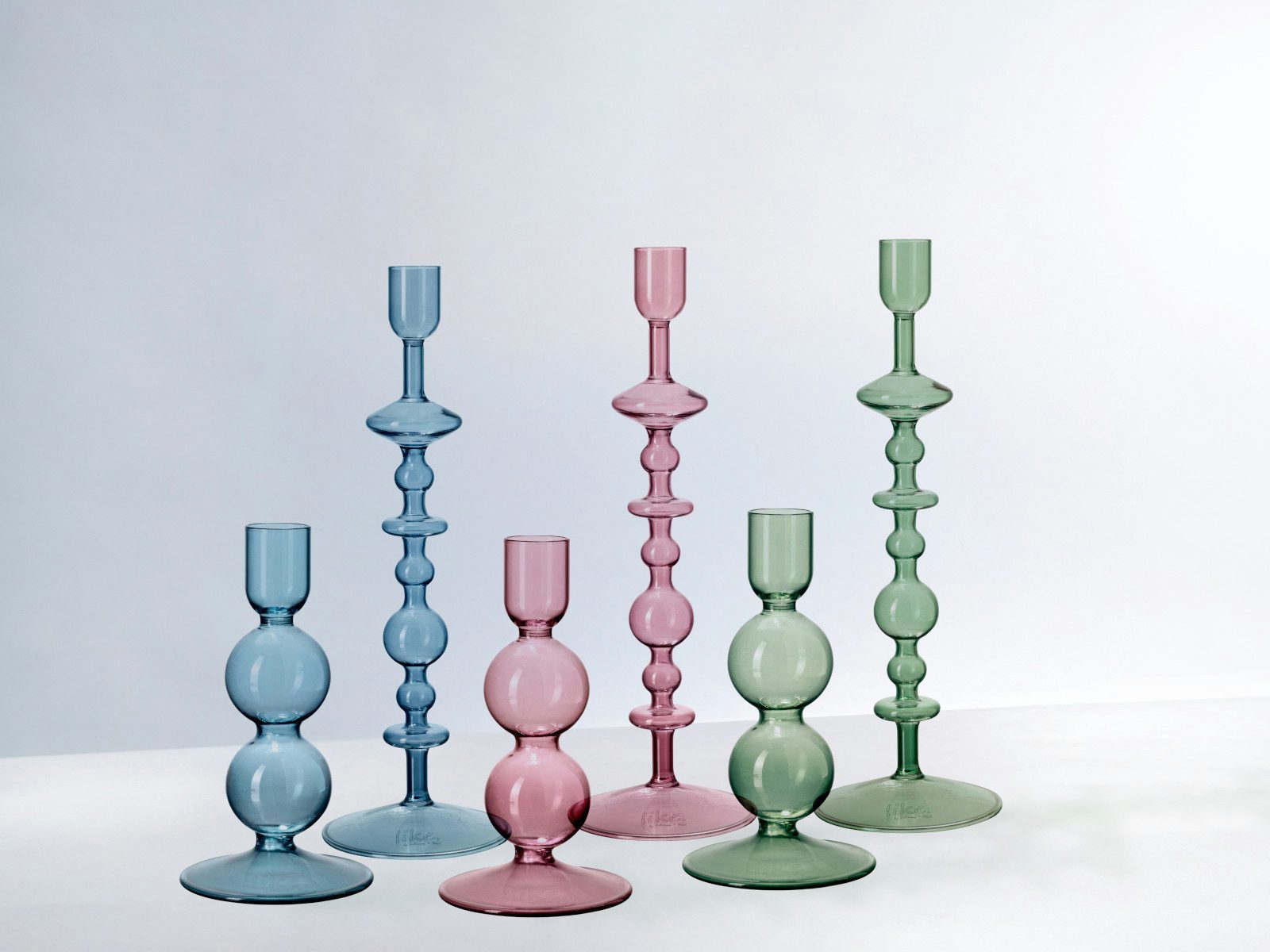 like. by Villeroy & Boch Kerzenständer Like Home sage Kerzenständer 13,5m – Bild 3 von 3