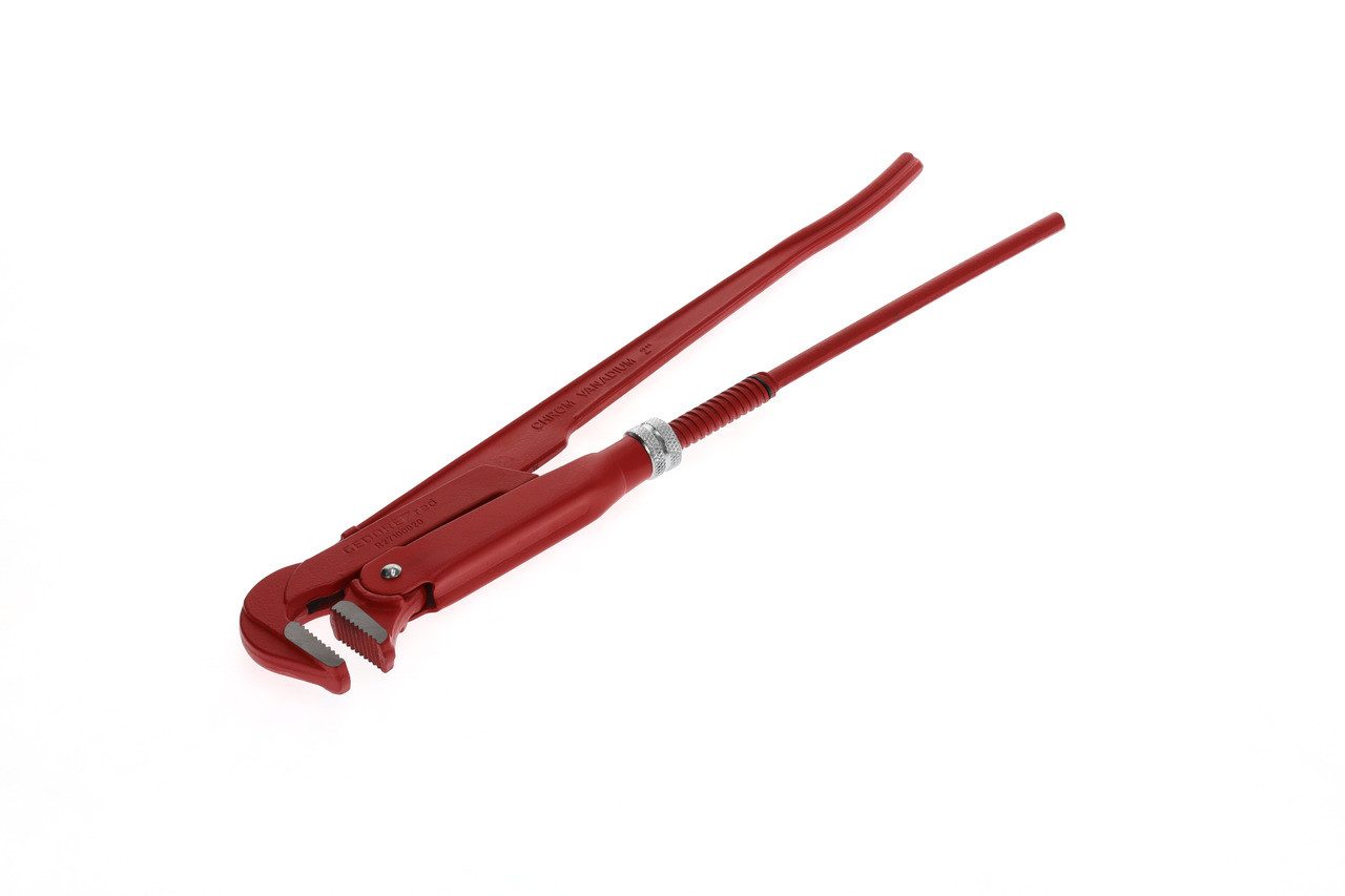 Gedore Red Gripzange R27100020 Rohrzange 90° SV-Modell f.D.2 Zoll 555mm