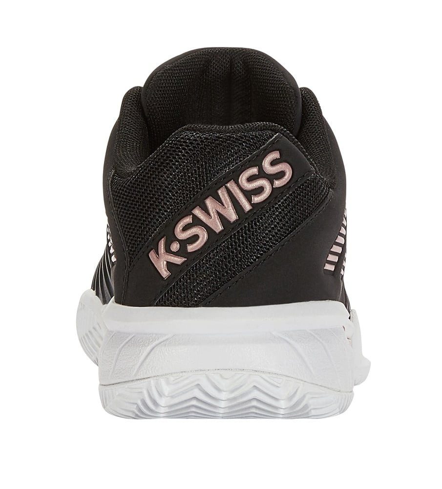 K-Swiss Performance Express Light 3 Clay/Sandplatz schwarz/grau Damen Tennisschuh