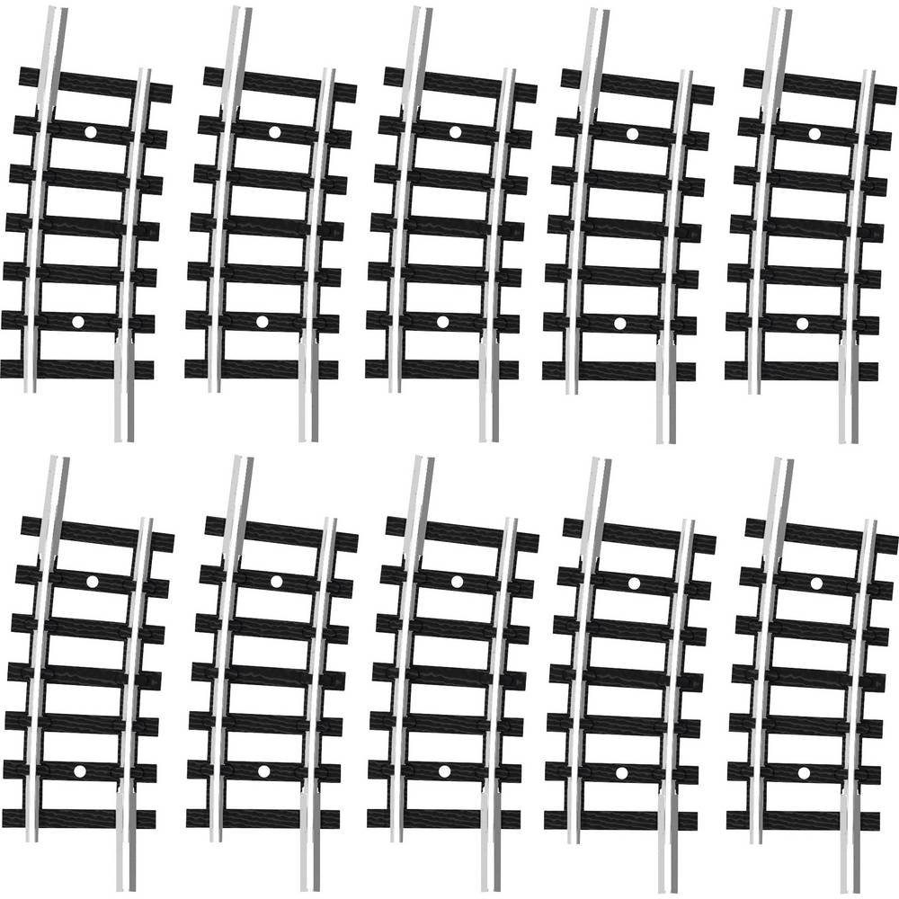 Gleise-Set N Gleis R2b 7.5°, 10er