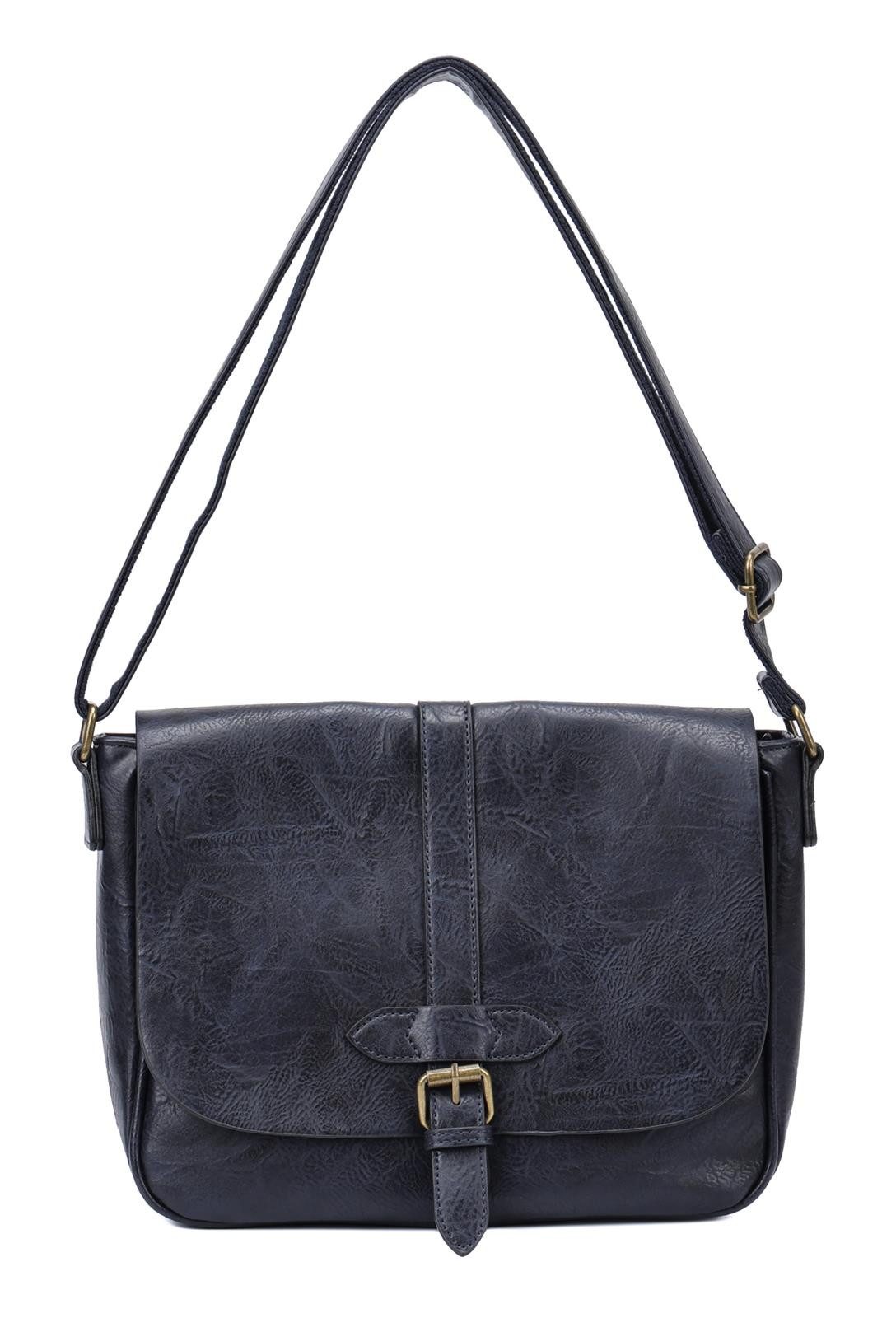 Schultertasche Damen Tasche Messenger Crossbody Überschlagtasche Tablet Shopper