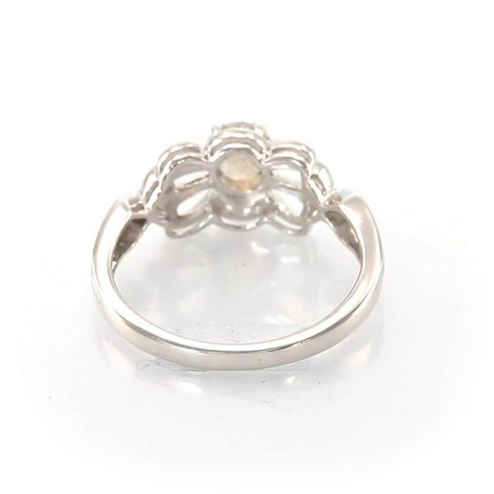 Cavill Silberring Cavill Spektrolith Ring 925 Silber, 0,36 ct Edelstein mit Topas (1-tlg)