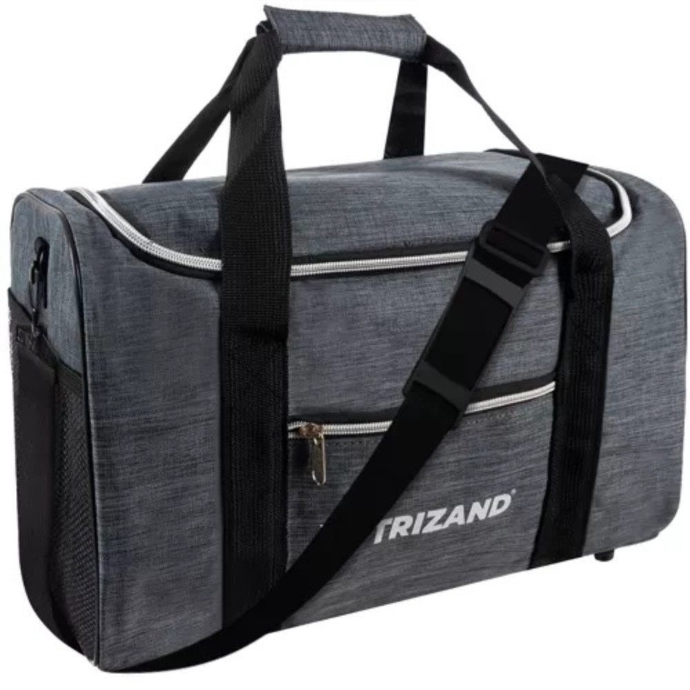 Trizand Reisetasche Sporttasche Rucksack Handgepäck (Spar-Set, 1-tlg., 40x25x20 cm), erfüllt Airline-Vorgaben, bietet ausreichend Platz für Reiseutensilien