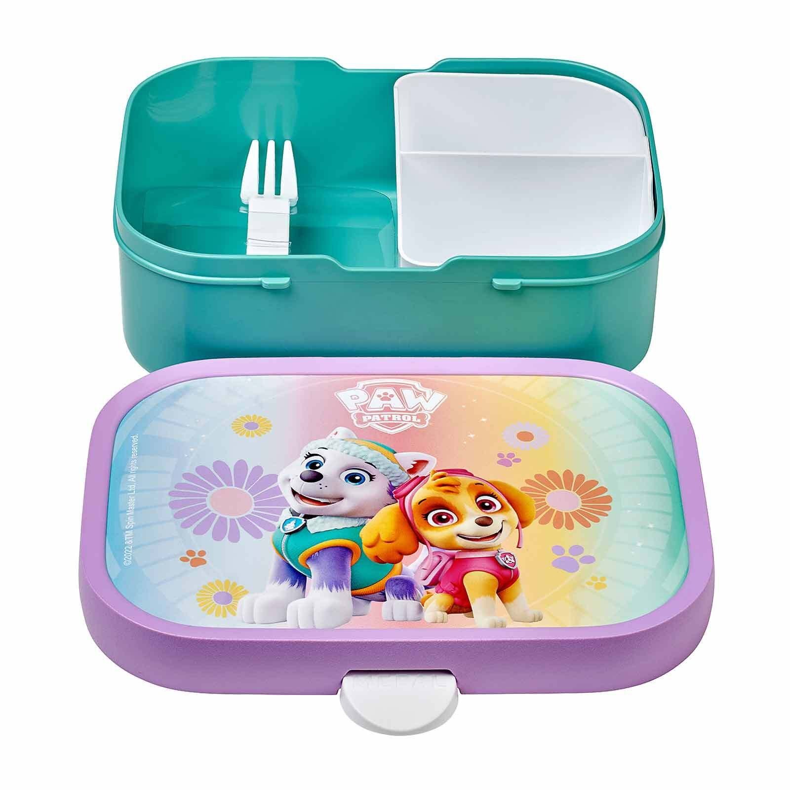 Mepal Lunchbox Campus Lunchset 400 ml + 700 ml 2er Set, Acrylnitril-Butadien-Styrol (ABS), (2-tlg), spülmaschinenfest, nicht gefrierfachgeeignet, nicht mikrowellenfest