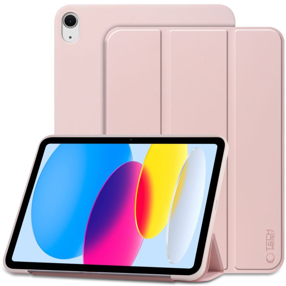 TECH PROTECT Tablet-Hülle für iPad 10,9" (2022), SmartCase mit Sleep/Wake-Funktion und Ständerfunktion