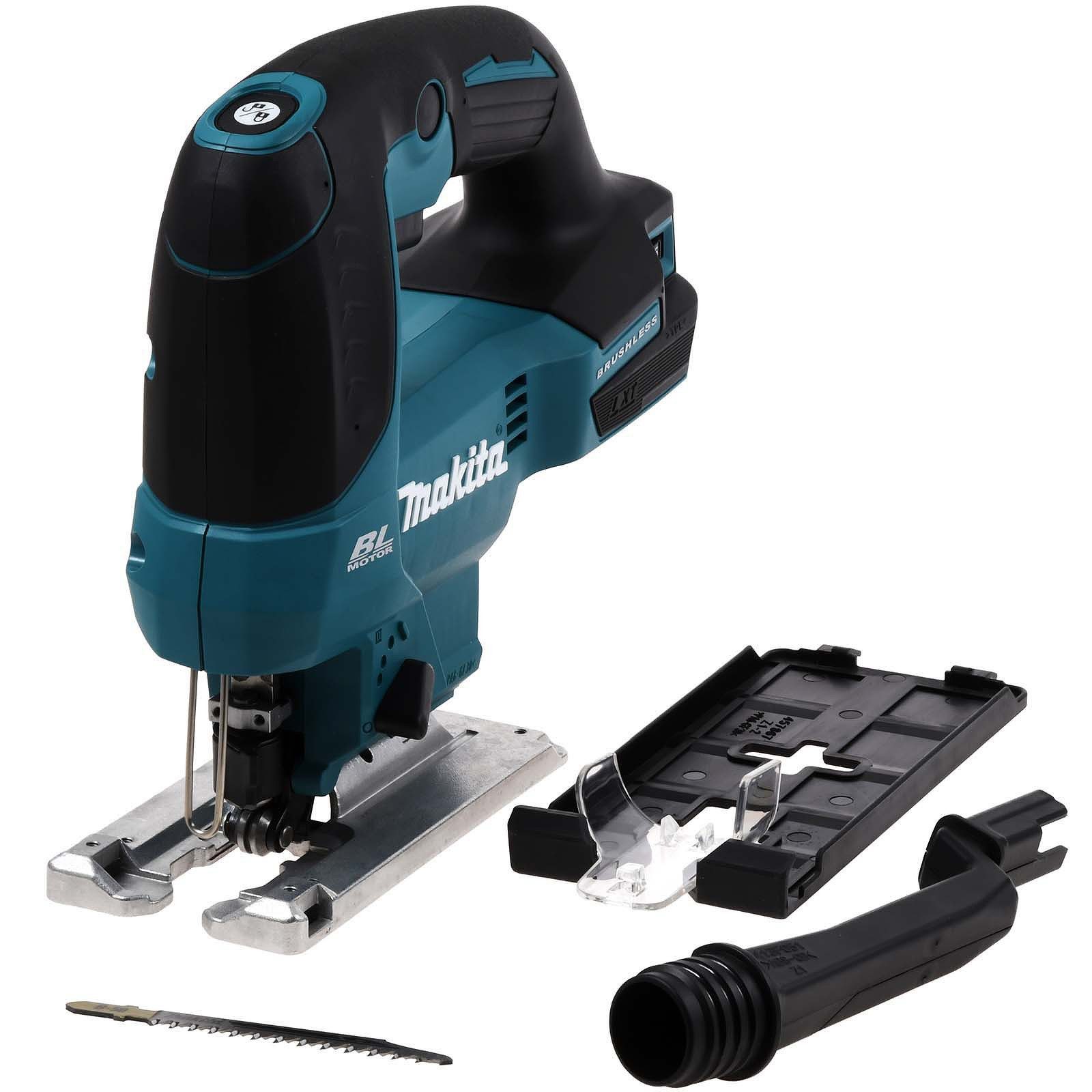Makita Akku-Stichsäge Makita DJV184Z Akku-Pendelhubstichsäge 18V ohne Akku, ohne Ladegerät