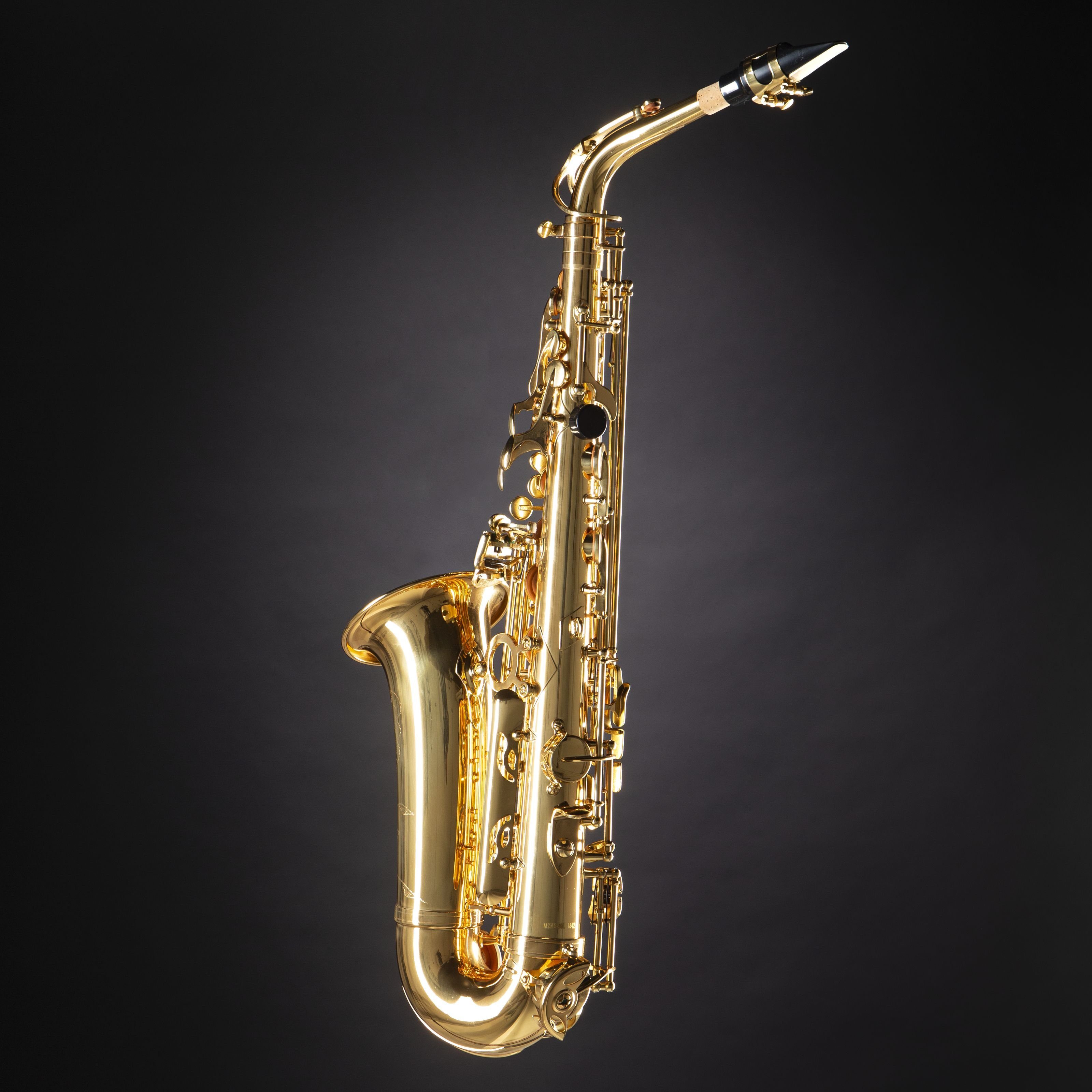 Monzani Saxophon, MZAS-90L Alt Saxophon für Einsteiger Leichtgewicht Volle Klangqualität Einfache Ansprache Inklusive Mundstück und Hardcase Ideal für Kinder und Anfänger, Saxophone, Alt Saxophone, MZAS-90L Alt Saxophon, Leichtgewicht, Volle Klangqualität