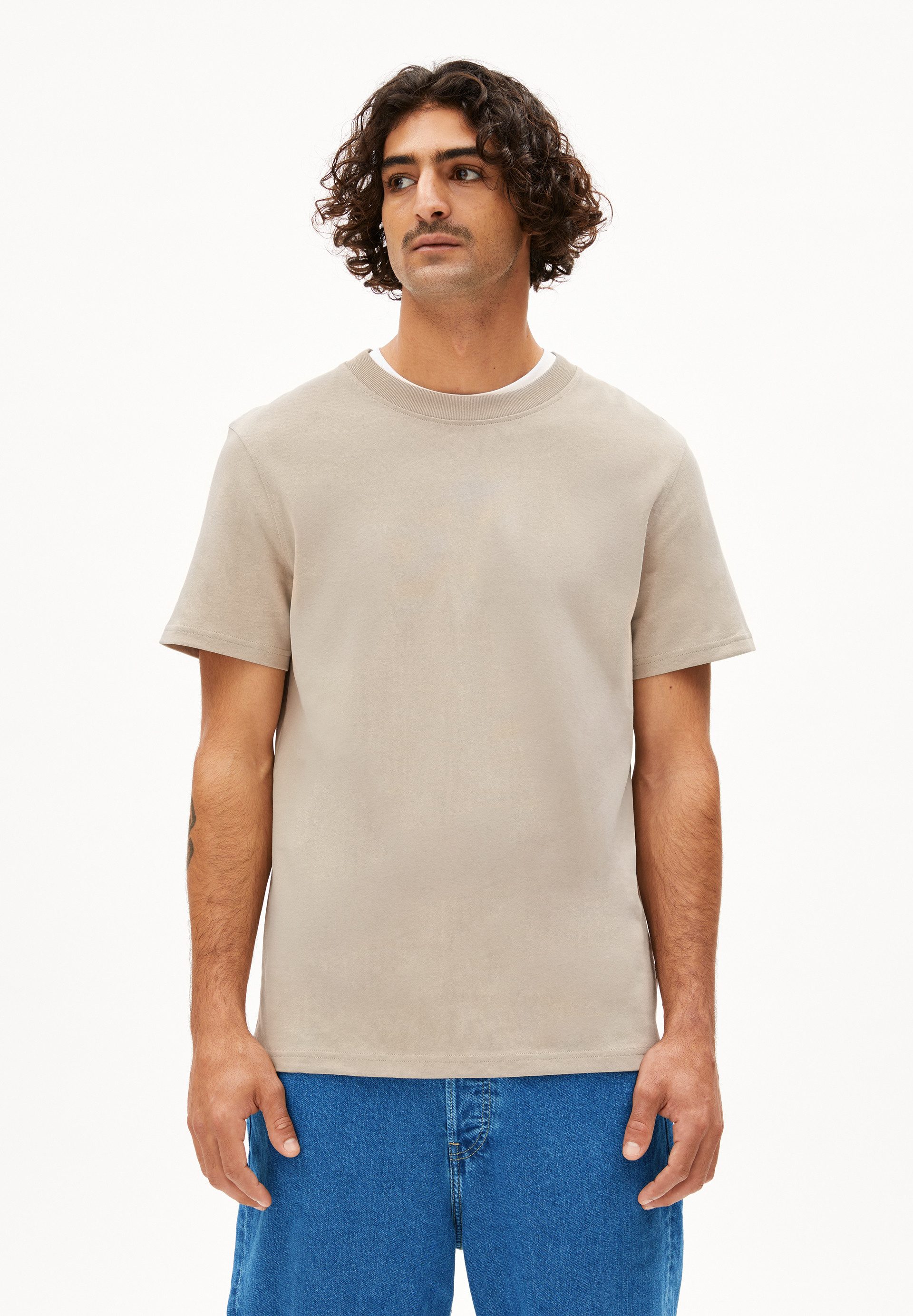 Armedangels T-Shirt MAARKOS (Relaxed Fit) Heavyweight günstig online kaufen