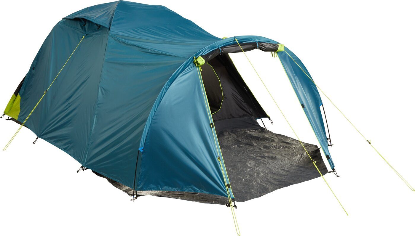 McKINLEY Igluzelt Camping-Zelt VEGA 40.3 SW I BLUE PETROL/GREEN LI