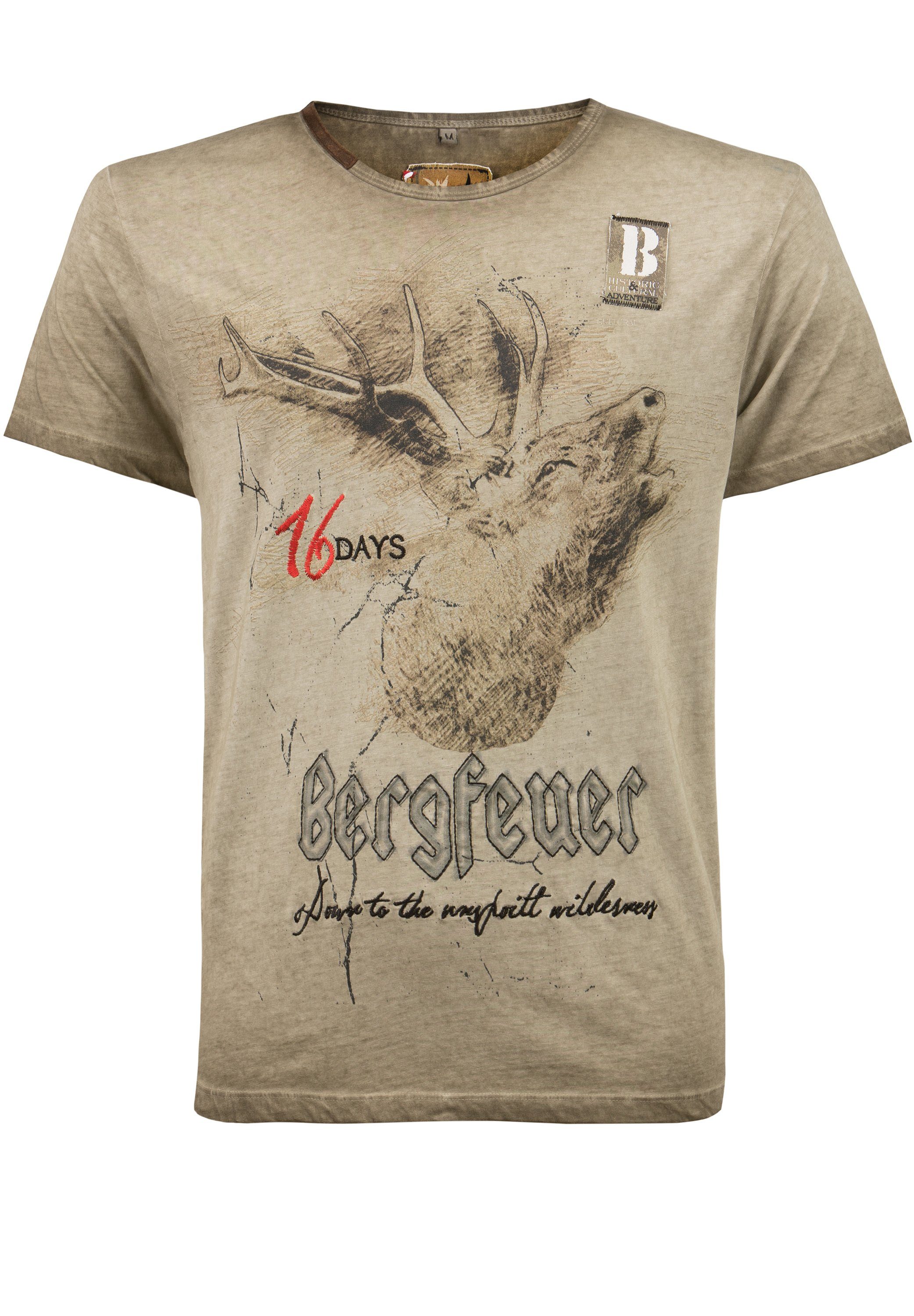 Stockerpoint T-Shirt Urschrei