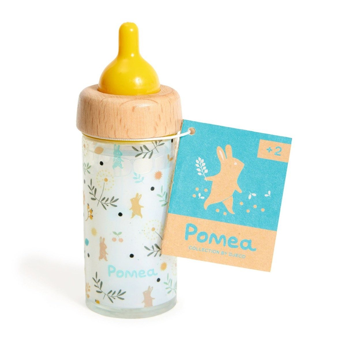 Puppen Flasche POMEA Puppen Zauberfläschchen 11cm Milch verschwindet beim kippen