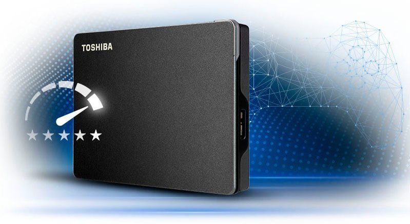 HDD-Festplatte 2,5" (2 externe Canvio Toshiba TB) Gaming