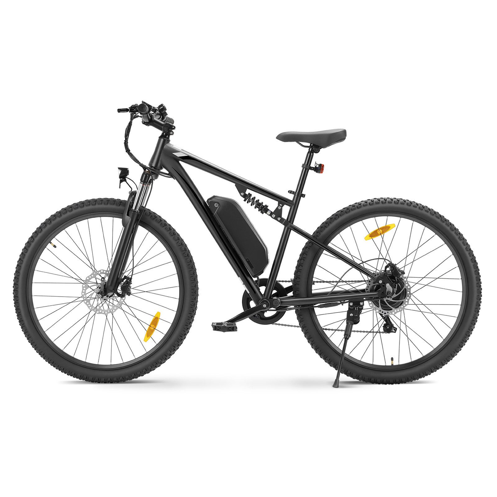 Touroll E-Bike Trekkingrad U3 Pro, 7 Gang, Heckmotor, 720 Wh, Shimano 7-Gang, StVZO-Beleuchtung, herausnehmbarer Akku