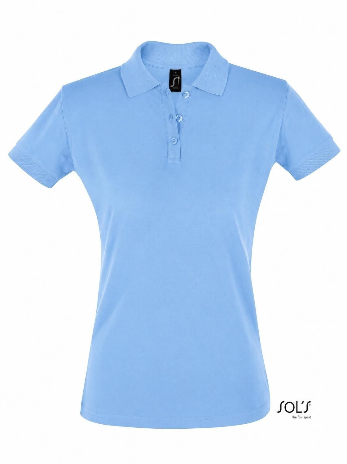 SOLS Poloshirt Damen Polo Shirt Perfect