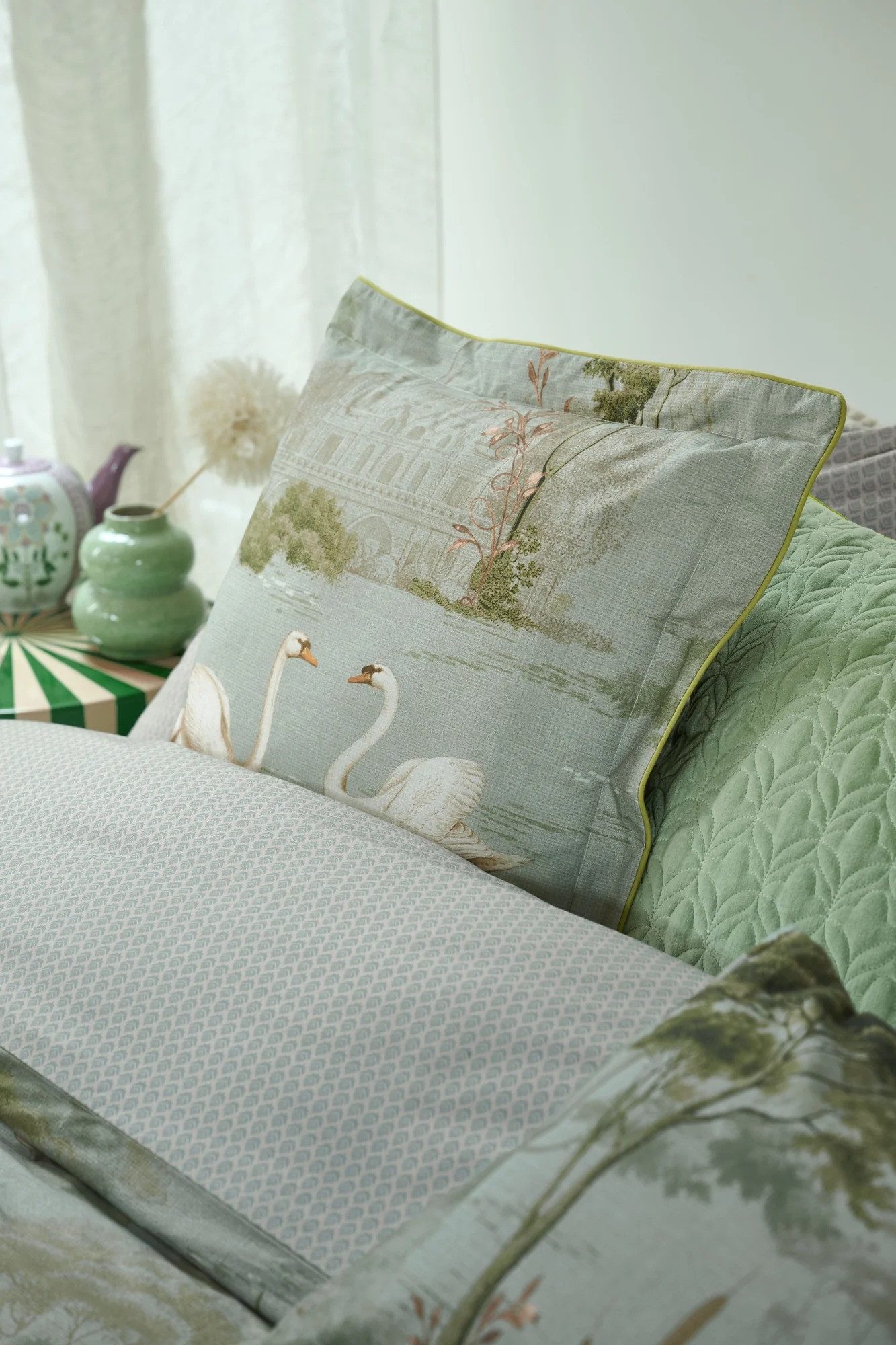 PiP Studio Bettwäsche Bettwäsche Set Darjeeling Days