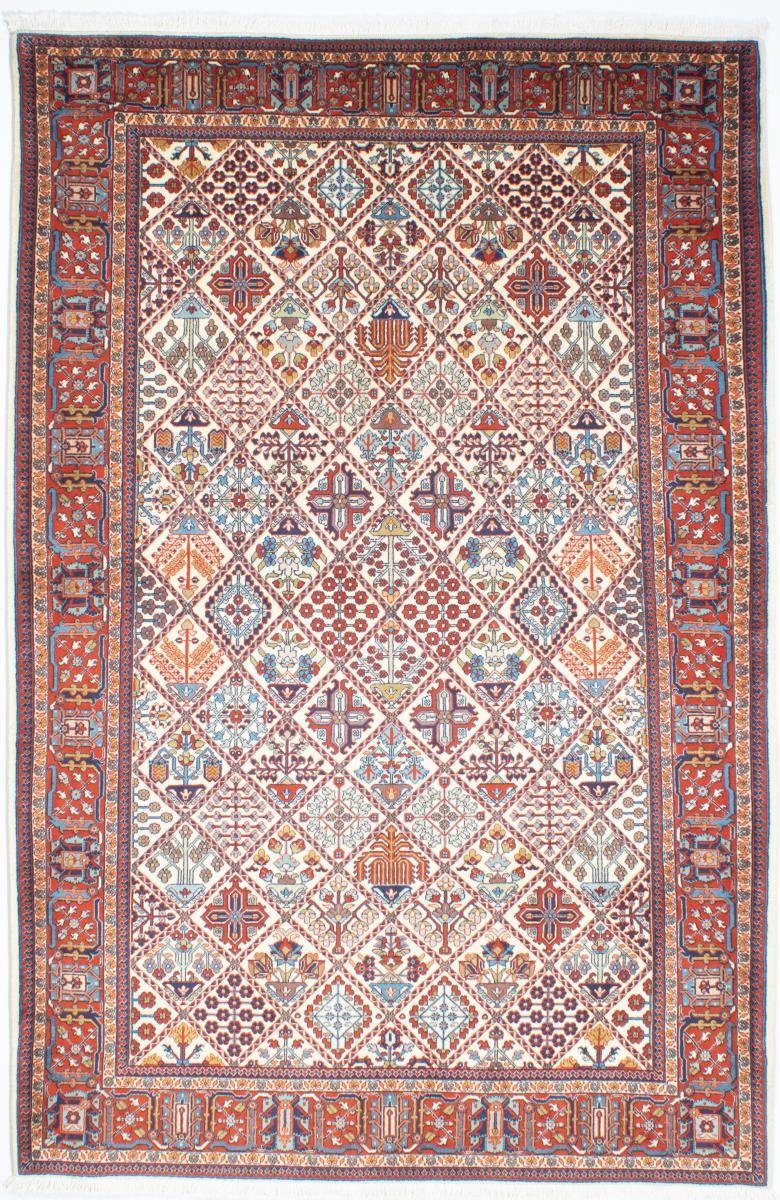 Orientteppich Ghashghai 168x249 Handgeknüpfter Orientteppich / Perserteppich, Nain Trading, rechteckig, Höhe: 12 mm