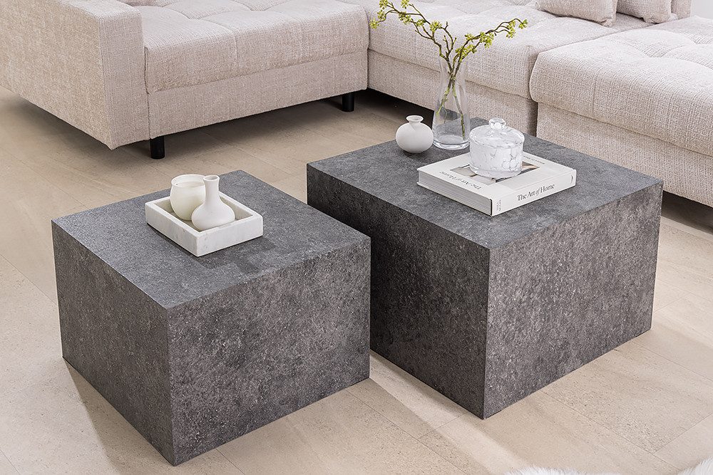 riess-ambiente Beistelltisch DICE 60cm grau · günstig online kaufen