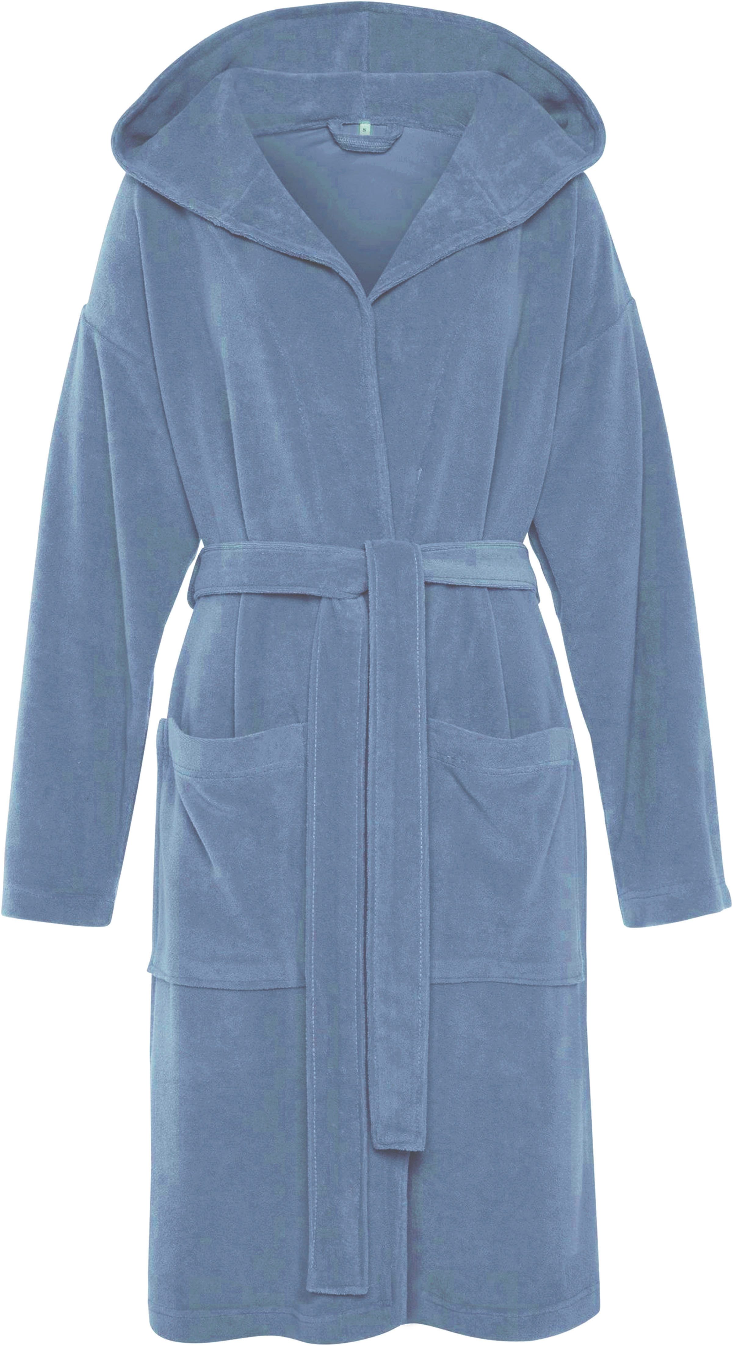 my home Damenbademantel Sina, ideal für Sauna & Spa, Hotelbademantel, Morge günstig online kaufen