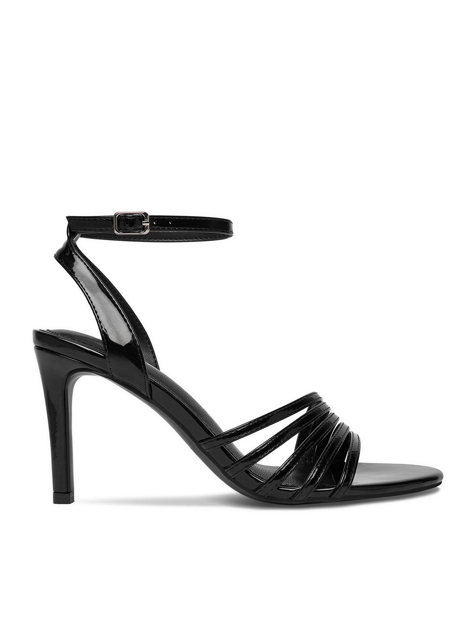 Jenny Jenny Damen Sandalen Schwarz Sandale
