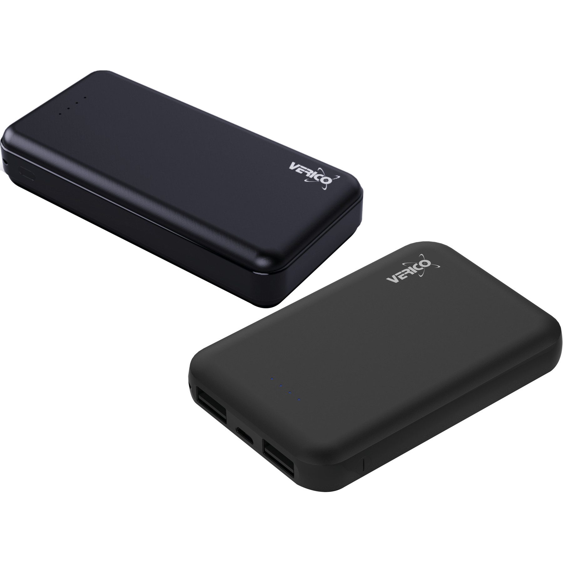Verico VERICO Powerbank 2 Stück im Vorteilsset, 10.000mAh Powerbank