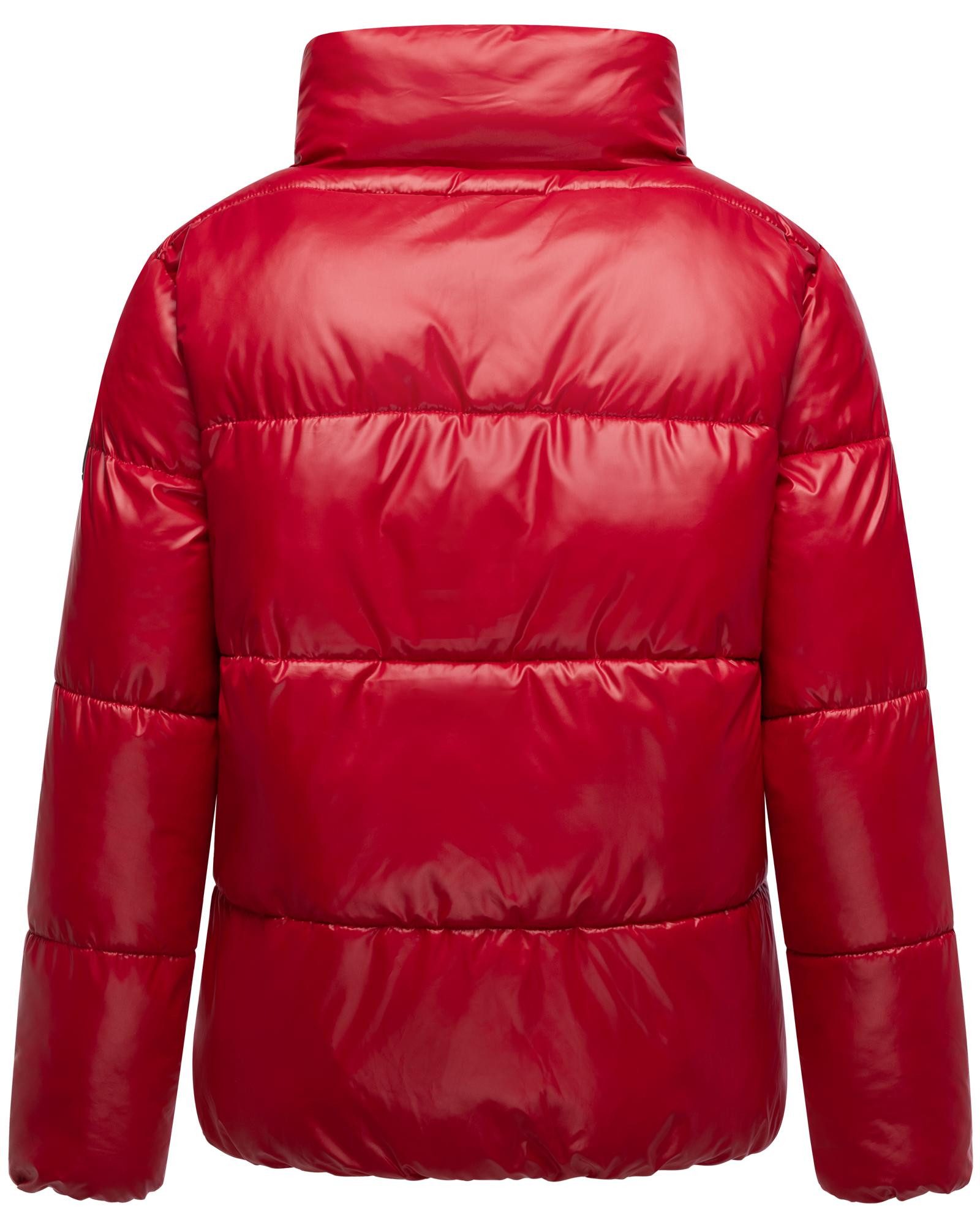 Navahoo Kurzjacke Eispracht 14 Kurze gesteppte Damen Winterjacke
