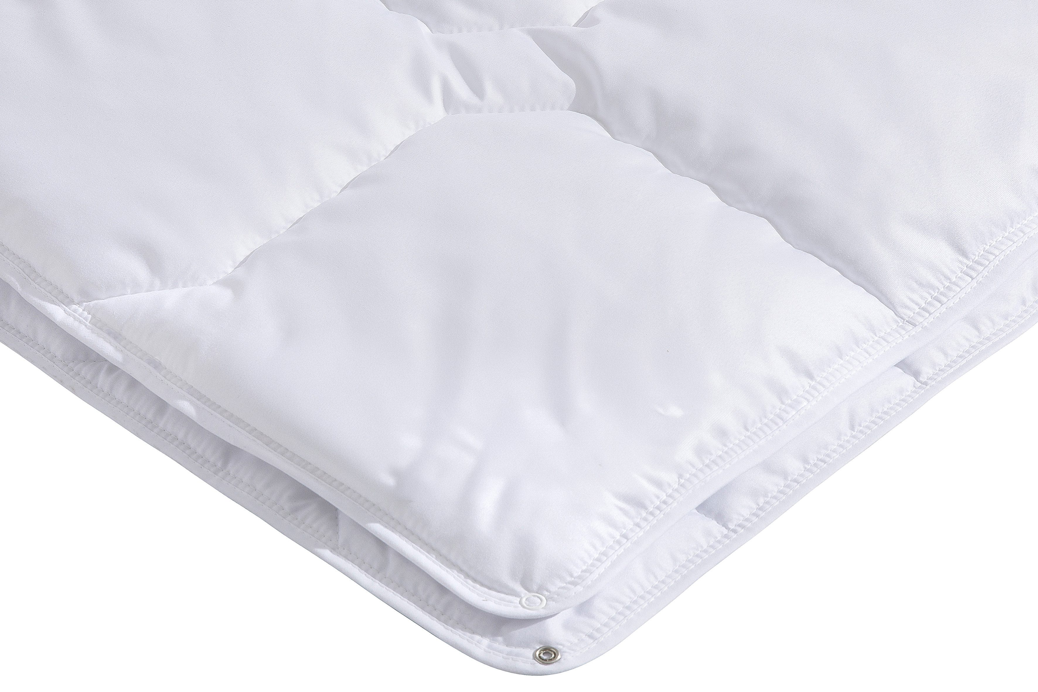 OTTO home Kunstfaserbettdecke Fantasy Baumwolle ECO, Füllung: aus recycelten Polyester, Bezug: Bio- Baumwolle (ECO), Bettdecken, in für Sommer, Winter, Made in  – Bild 5 von 5