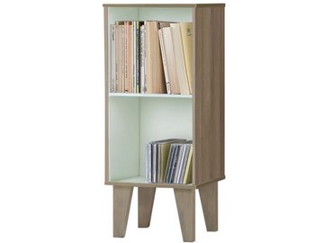 loft24 Standregal Roy, pflegeleichtes Material, im Scandi-Design, Höhe 79 cm