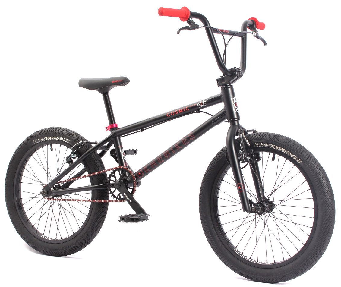 BMX-Rad KHE COSMIC AL 20 Zoll, 10,6kg, Aluminiumrahmen, V-Bremsen, 360° Rotor