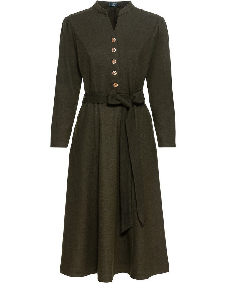 Luis Steindl Jerseykleid Jerseykleid mit Knopfleiste