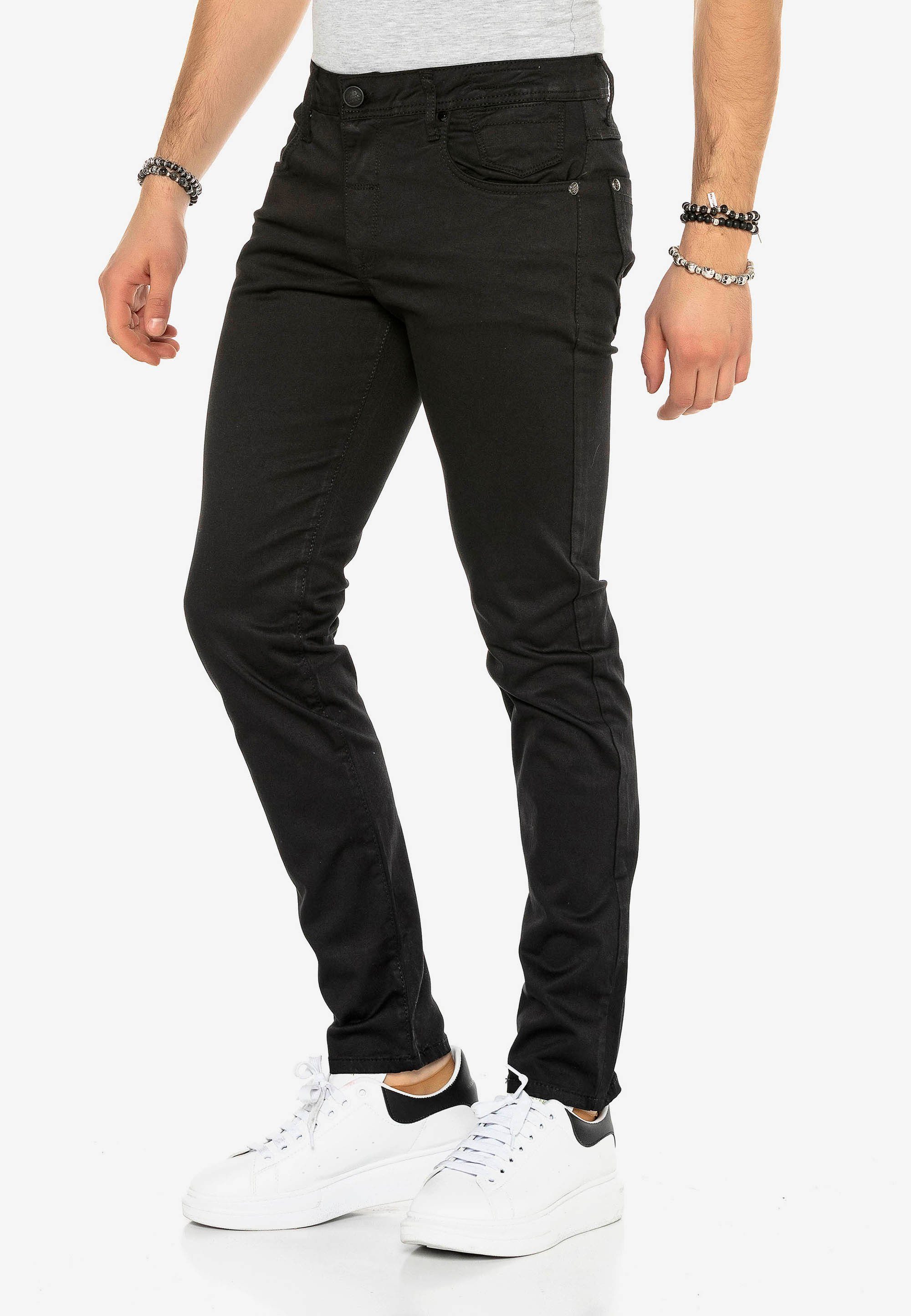 Cipo & Baxx Slim-fit-Jeans Slim mit Fit-Schnitt