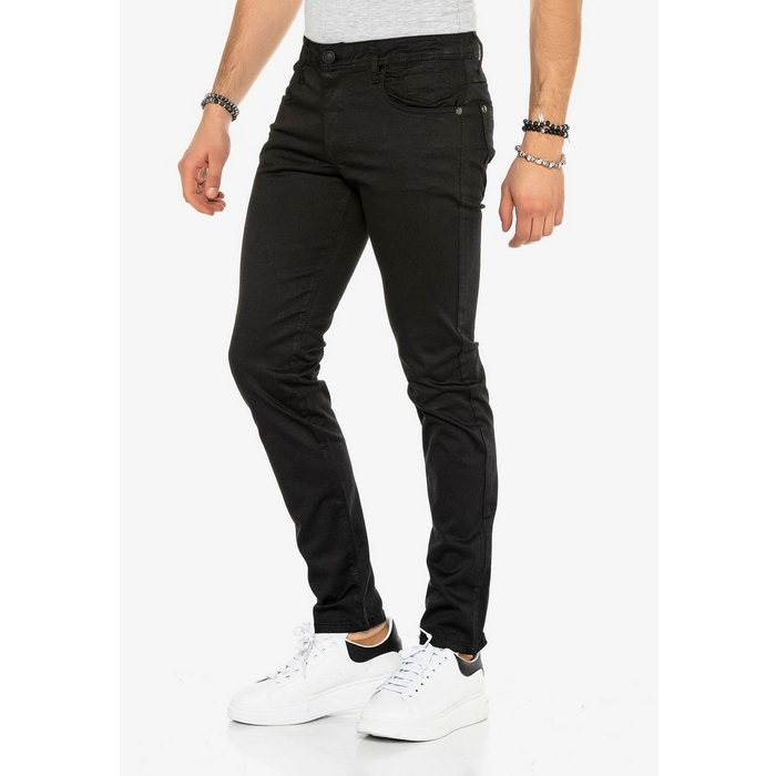 Cipo &amp; Baxx Slim-fit-Jeans mit Slim Fit-Schnitt NZ8095