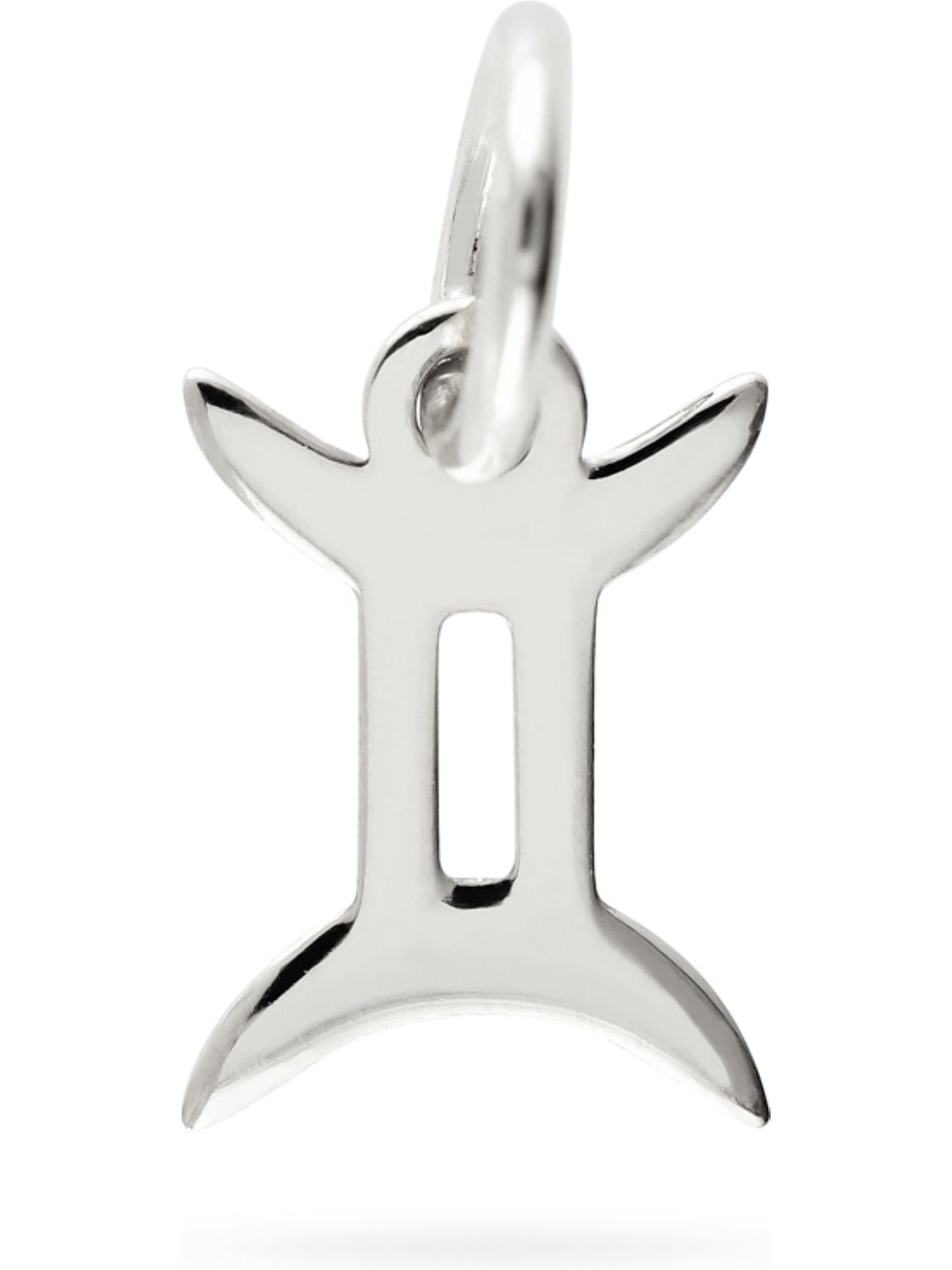 FAVS Kettenanhänger FAVS Damen-Charm 925er Silber Zwillinge