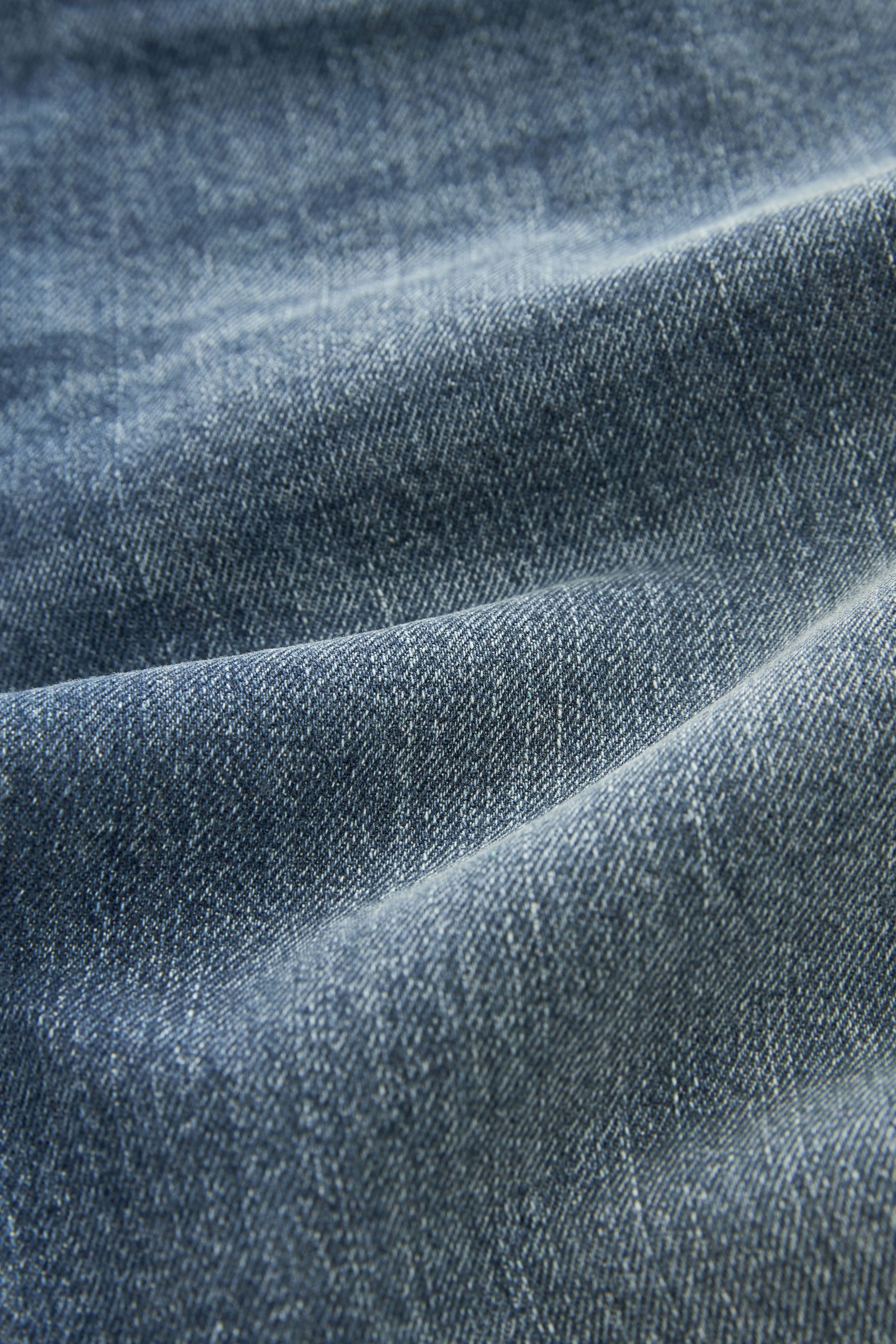 Next Straight-Jeans Authentische Straight Fit Jeans, 100 % Baumwolle (1-tlg)