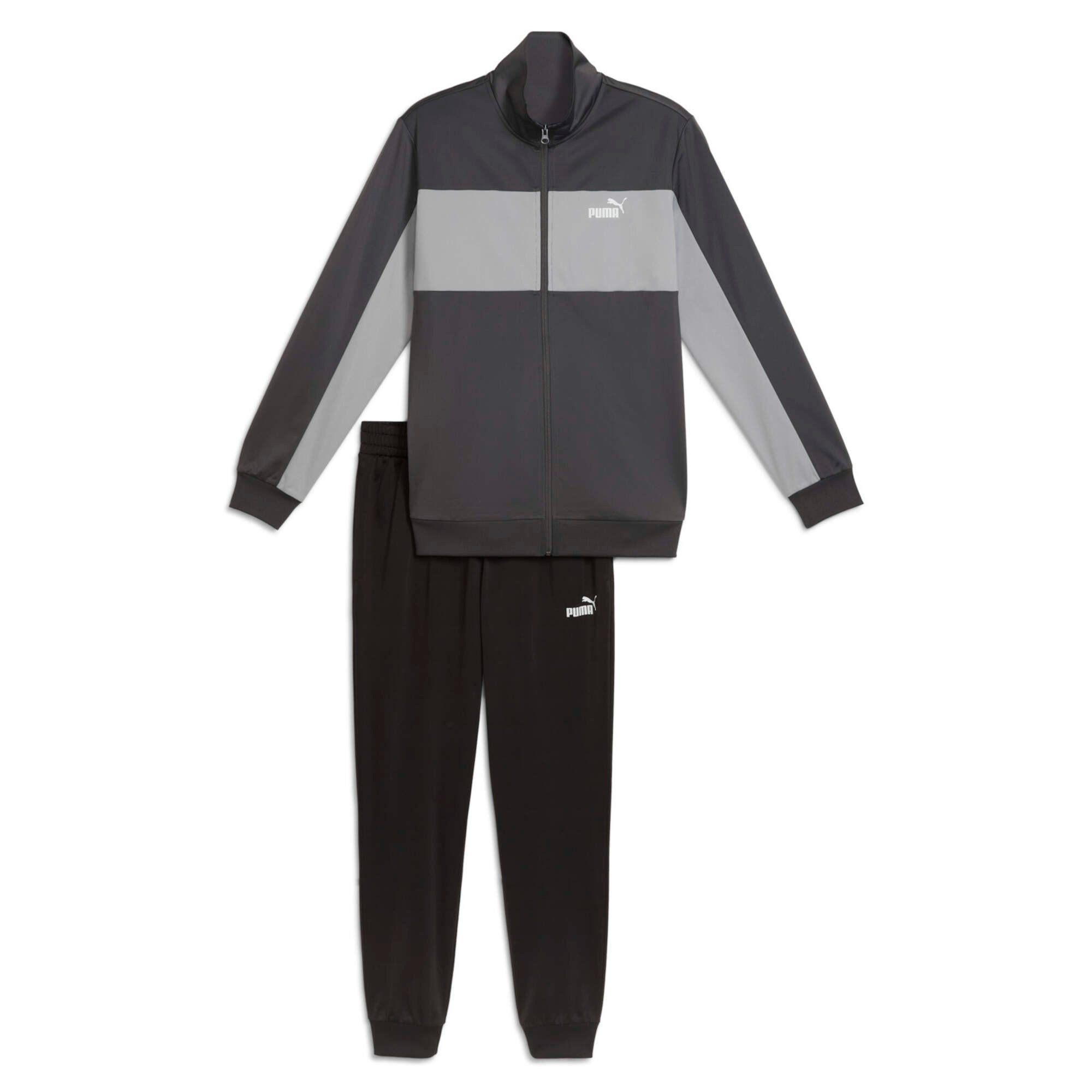 PUMA Trainingsanzug Puma Herren Trainingsanzug Poly Colorblock Suit 687304 günstig online kaufen