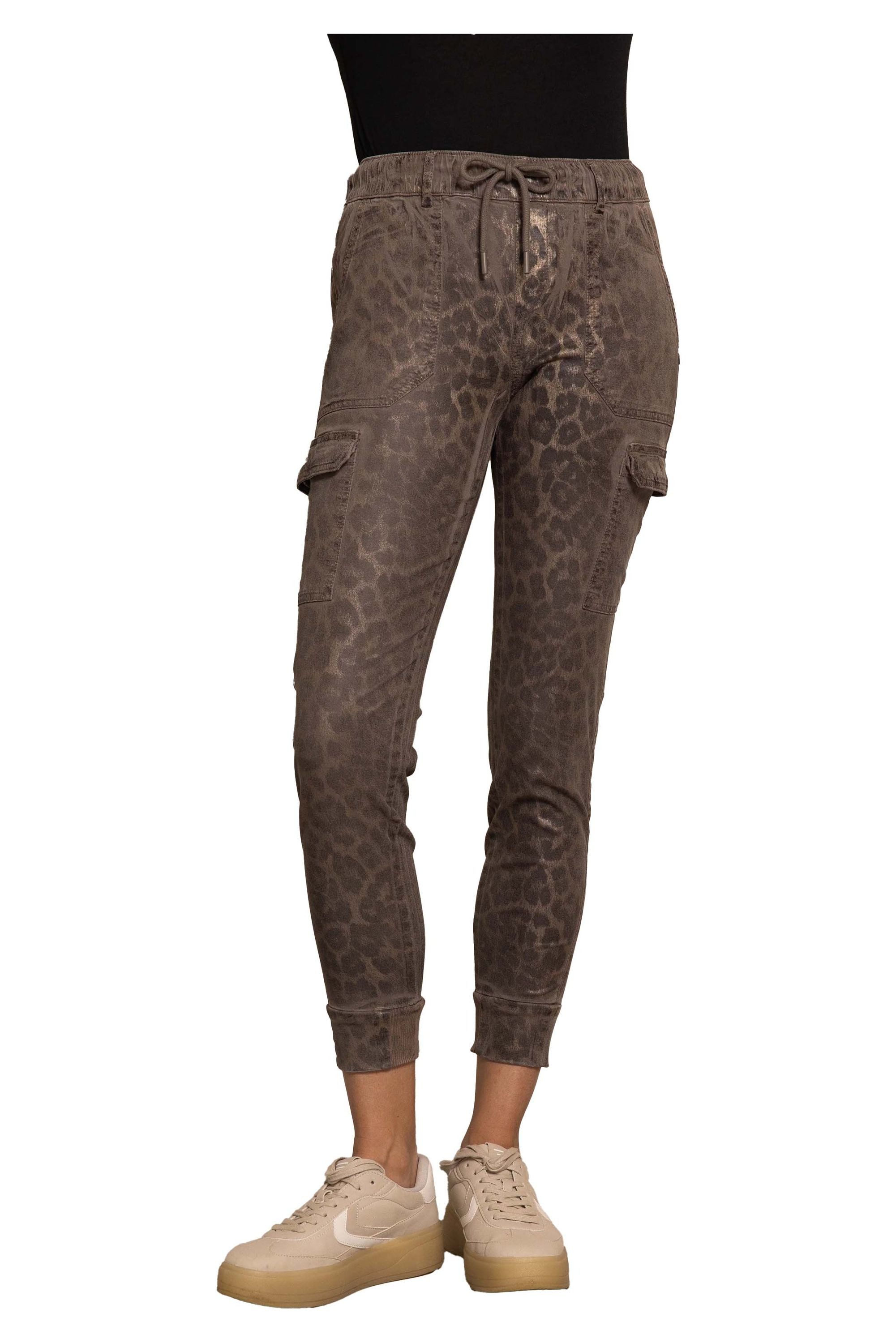 Zhrill Stoffhose ZHDAISEY BROWN (0-tlg) günstig online kaufen