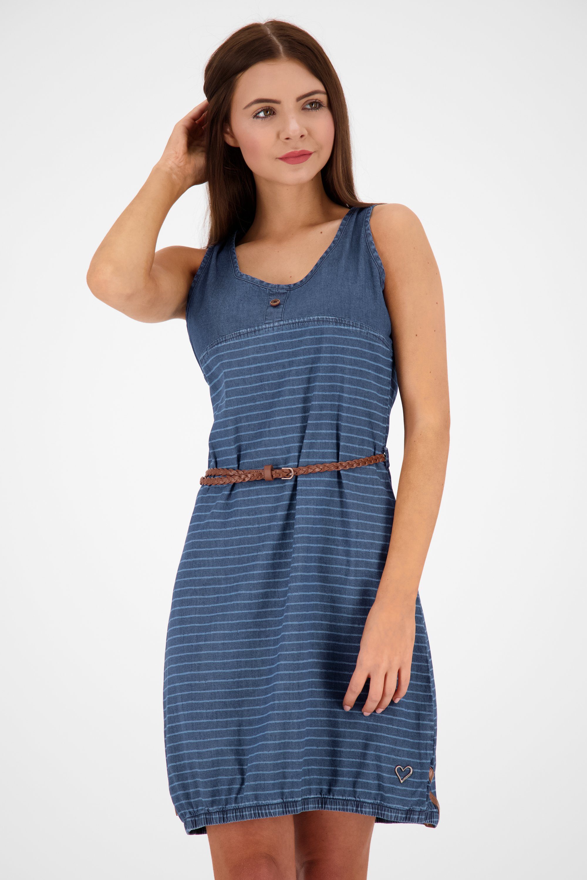 Alife & Kickin Sommerkleid Damen DojaAK günstig online kaufen